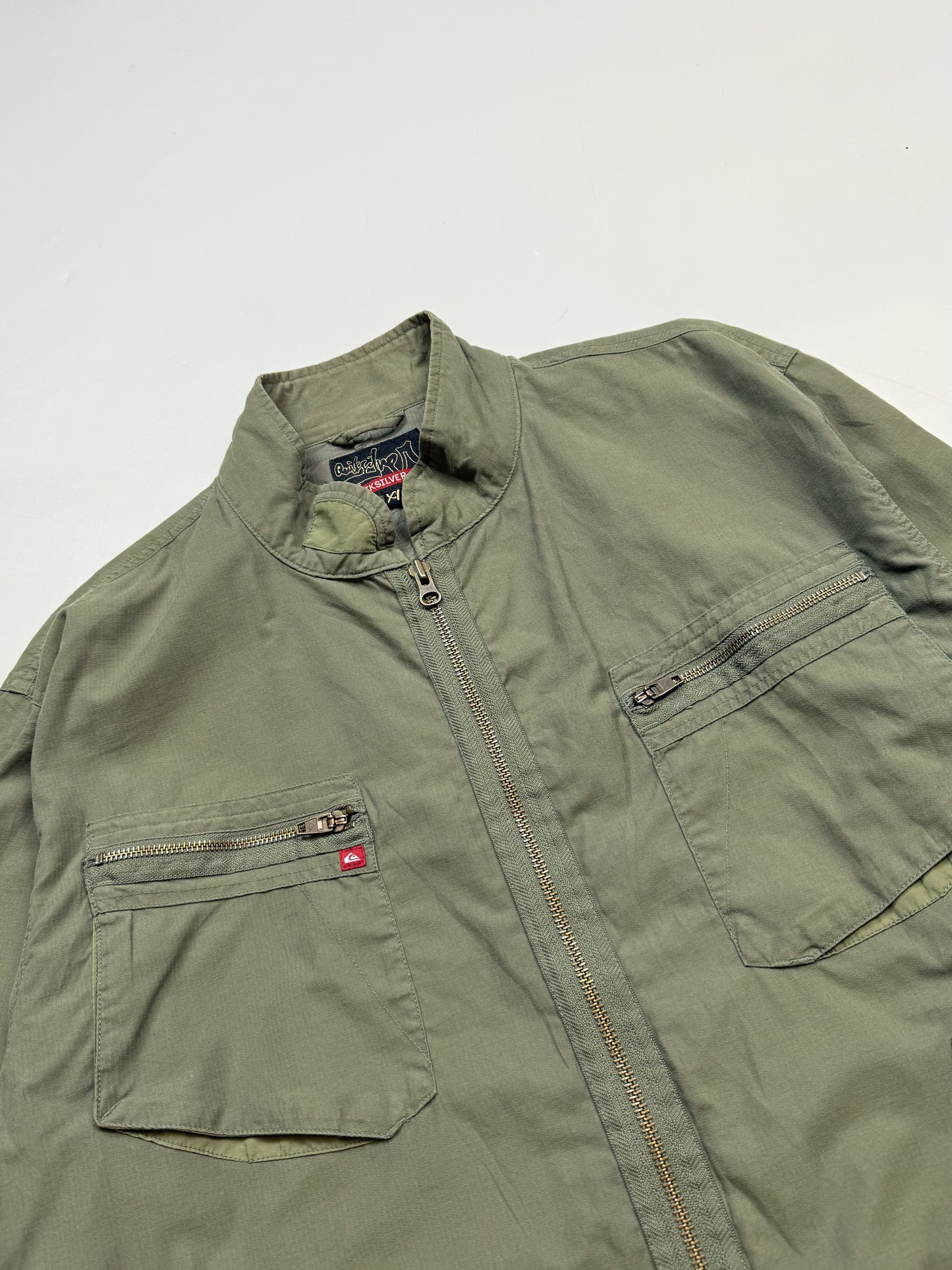 Vintage Quiksilver lightweight bomber jacket (XL)