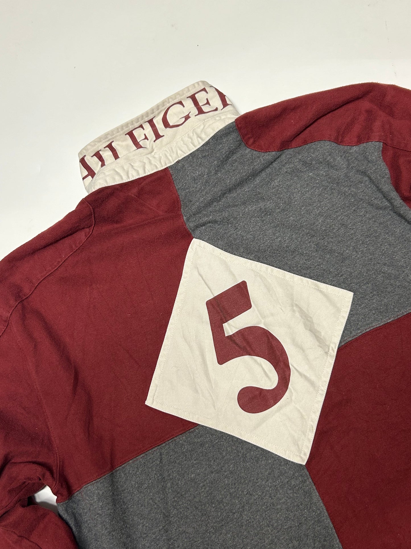 Tommy Hilfiger rugby polo (XL)