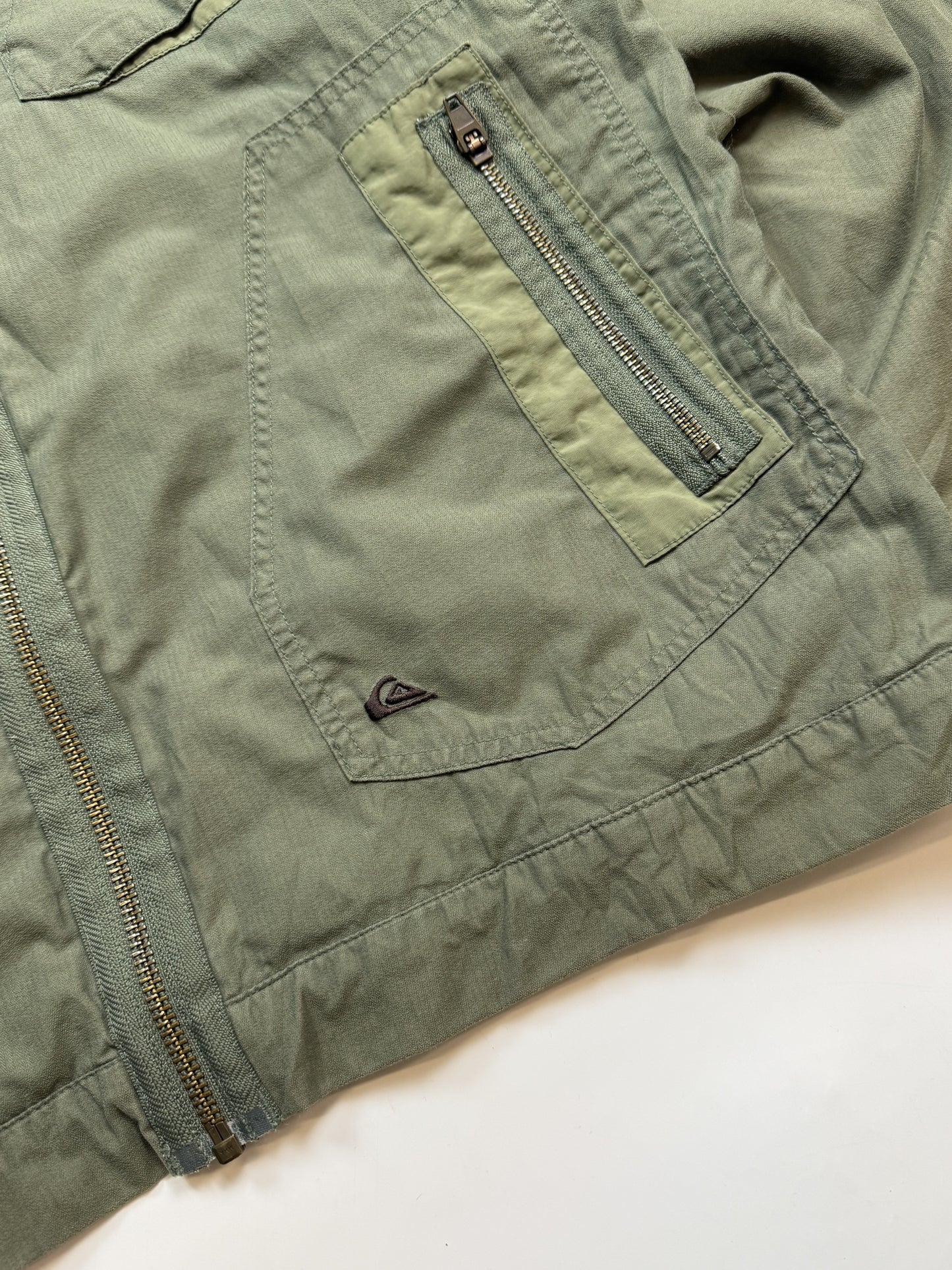 Vintage Quiksilver lightweight bomber jacket (XL)