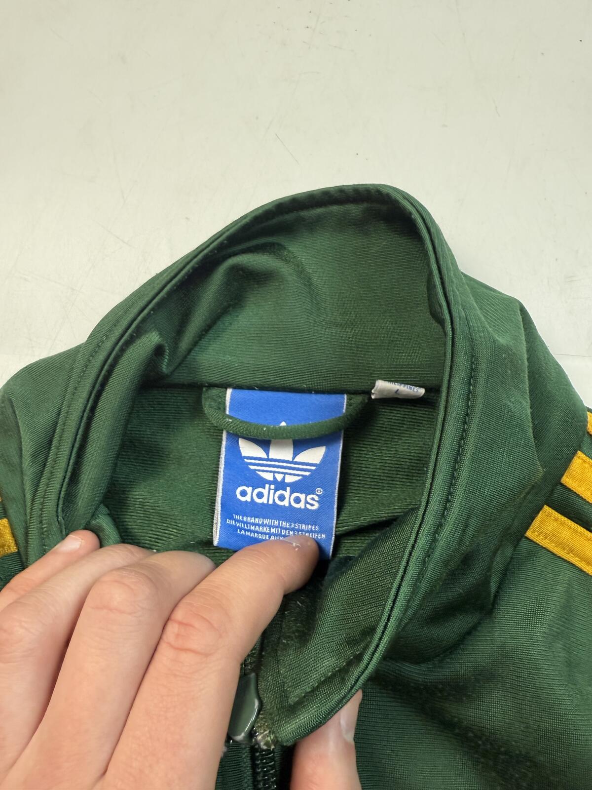 Vintage adidas originals firebird track top (L)