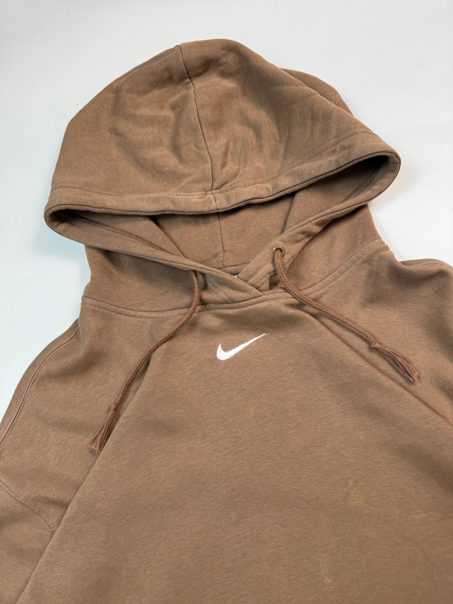 Nike centre swoosh hoodie (M)