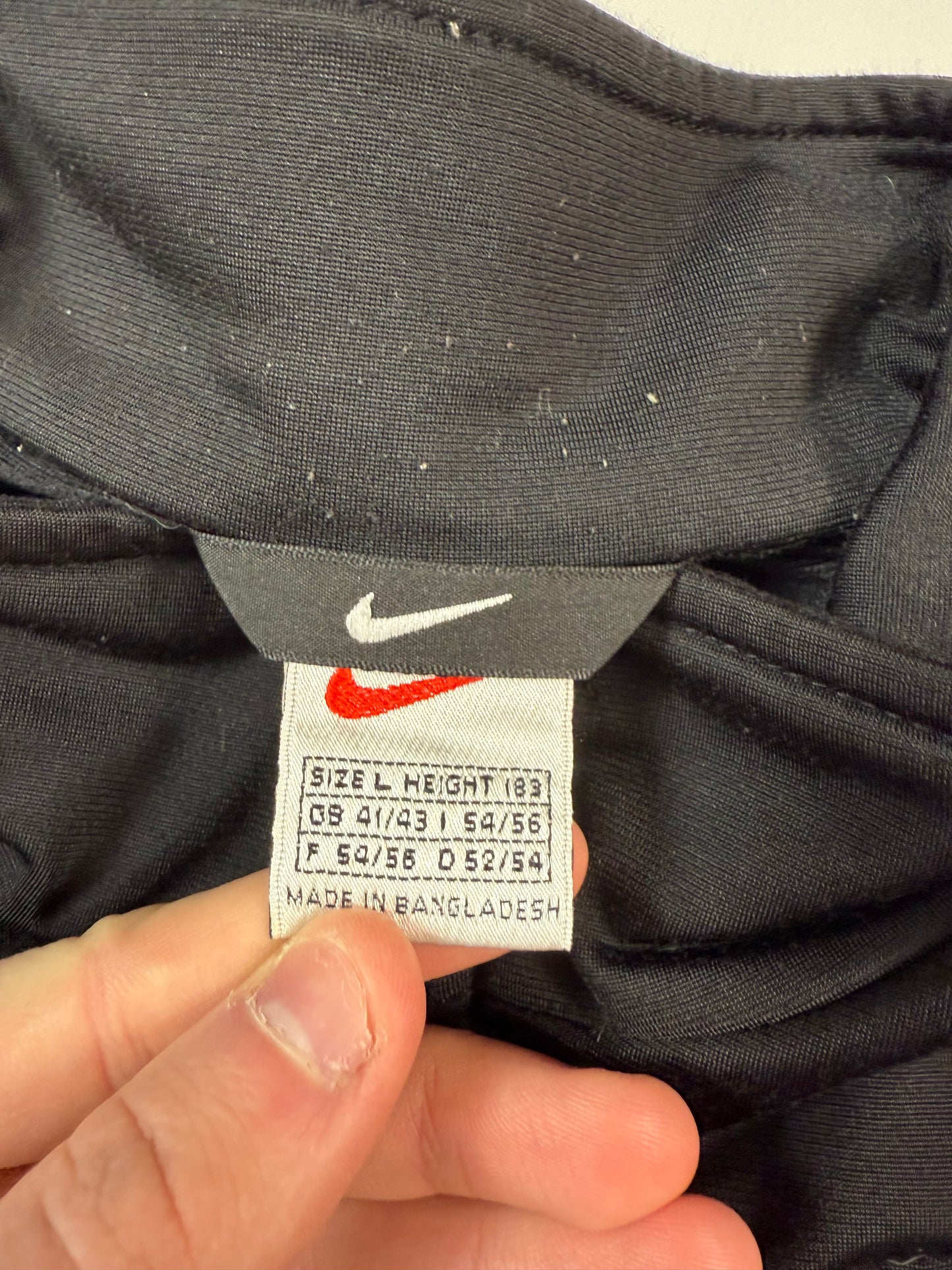 Vintage 90s Nike track jacket (L)