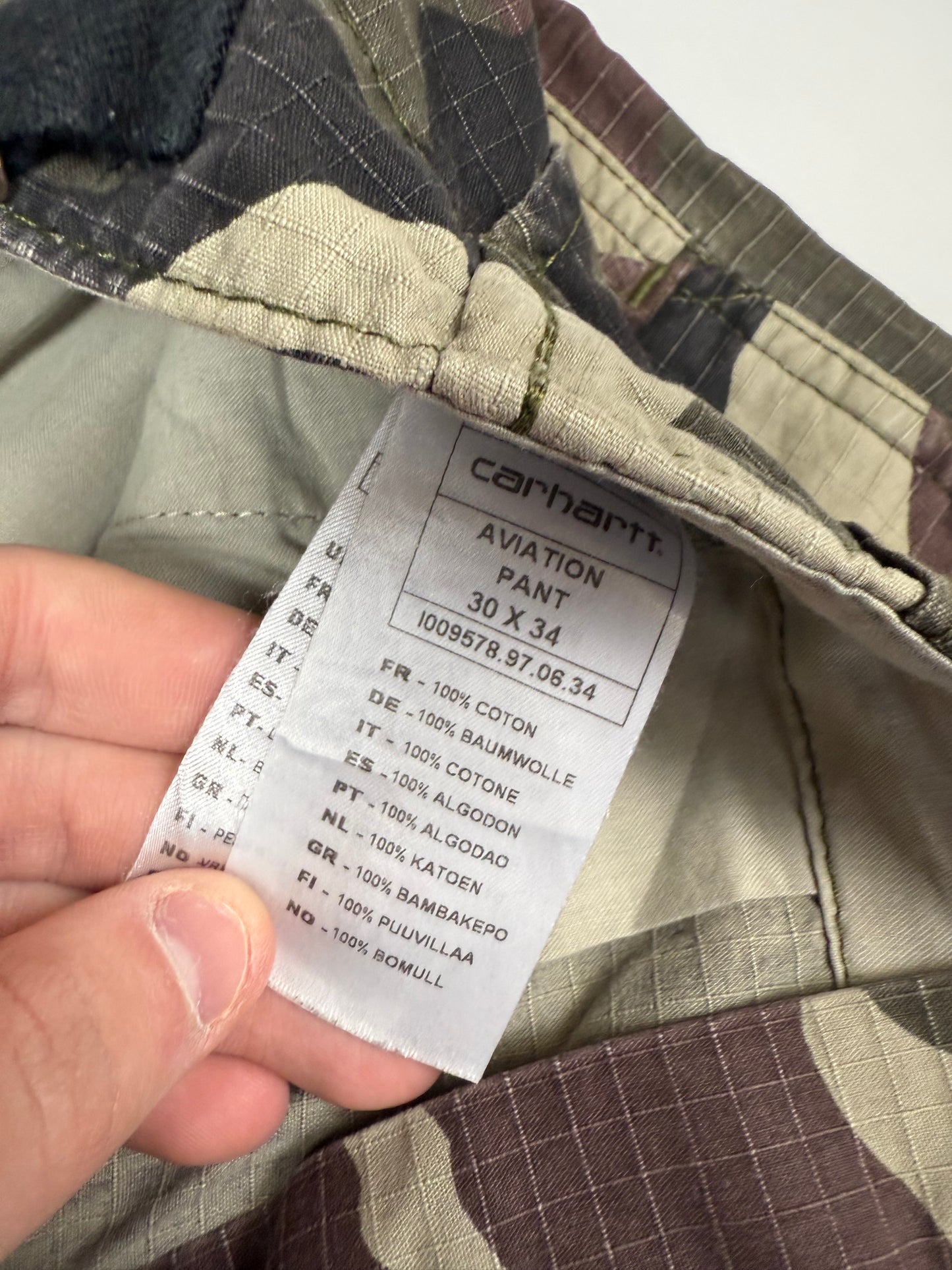 Carhartt aviation ripstop pants (W30)