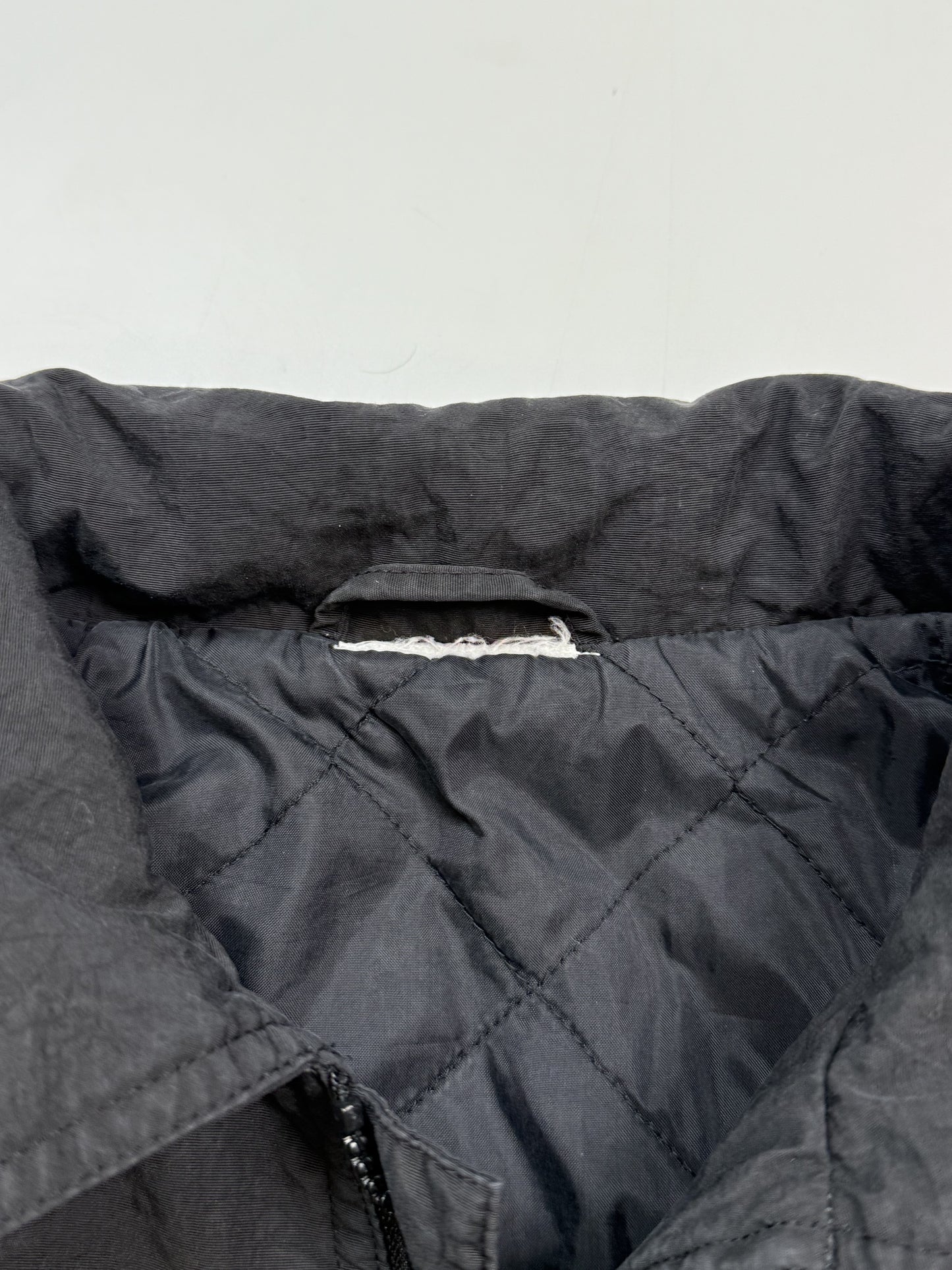 Vintage Adidas windbreaker harrington jacket (M)