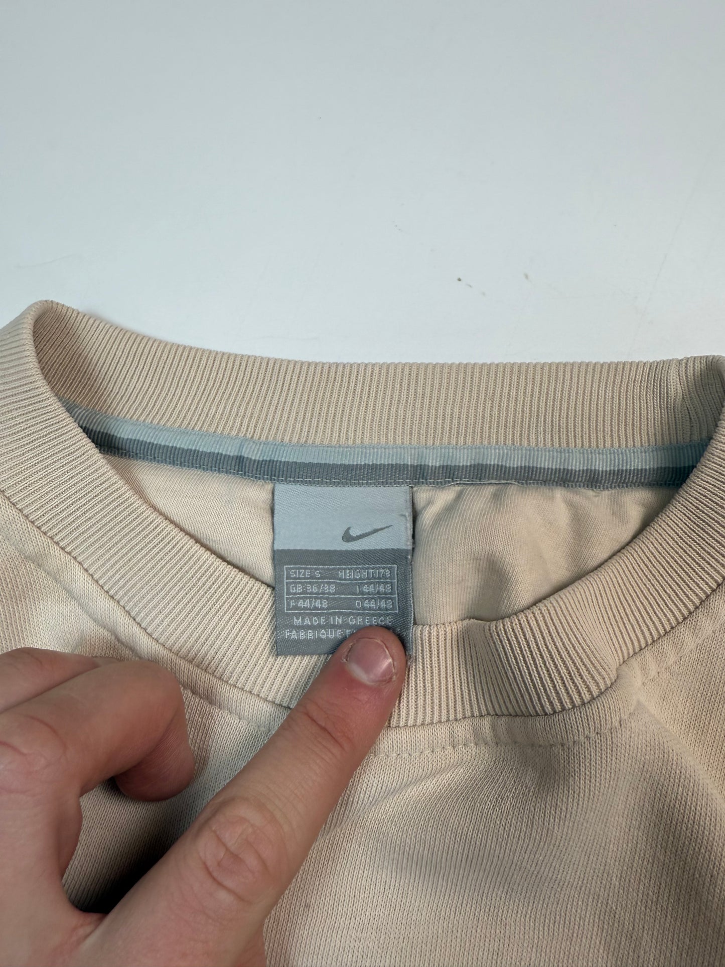 Vintage Nike mini swoosh sweatshirt (S)