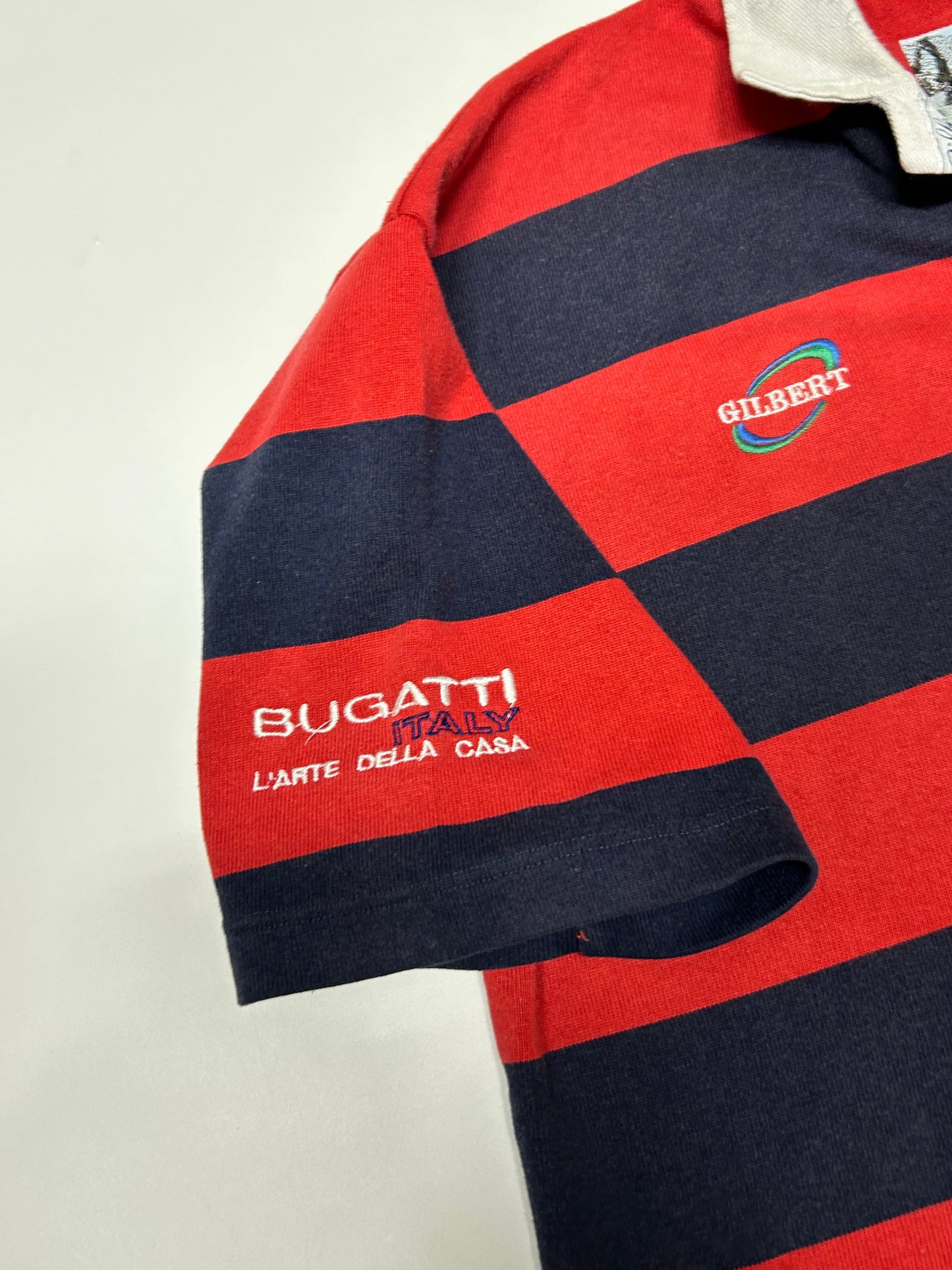 Vintage 90s Gilbert Italian rugby shirt (L)