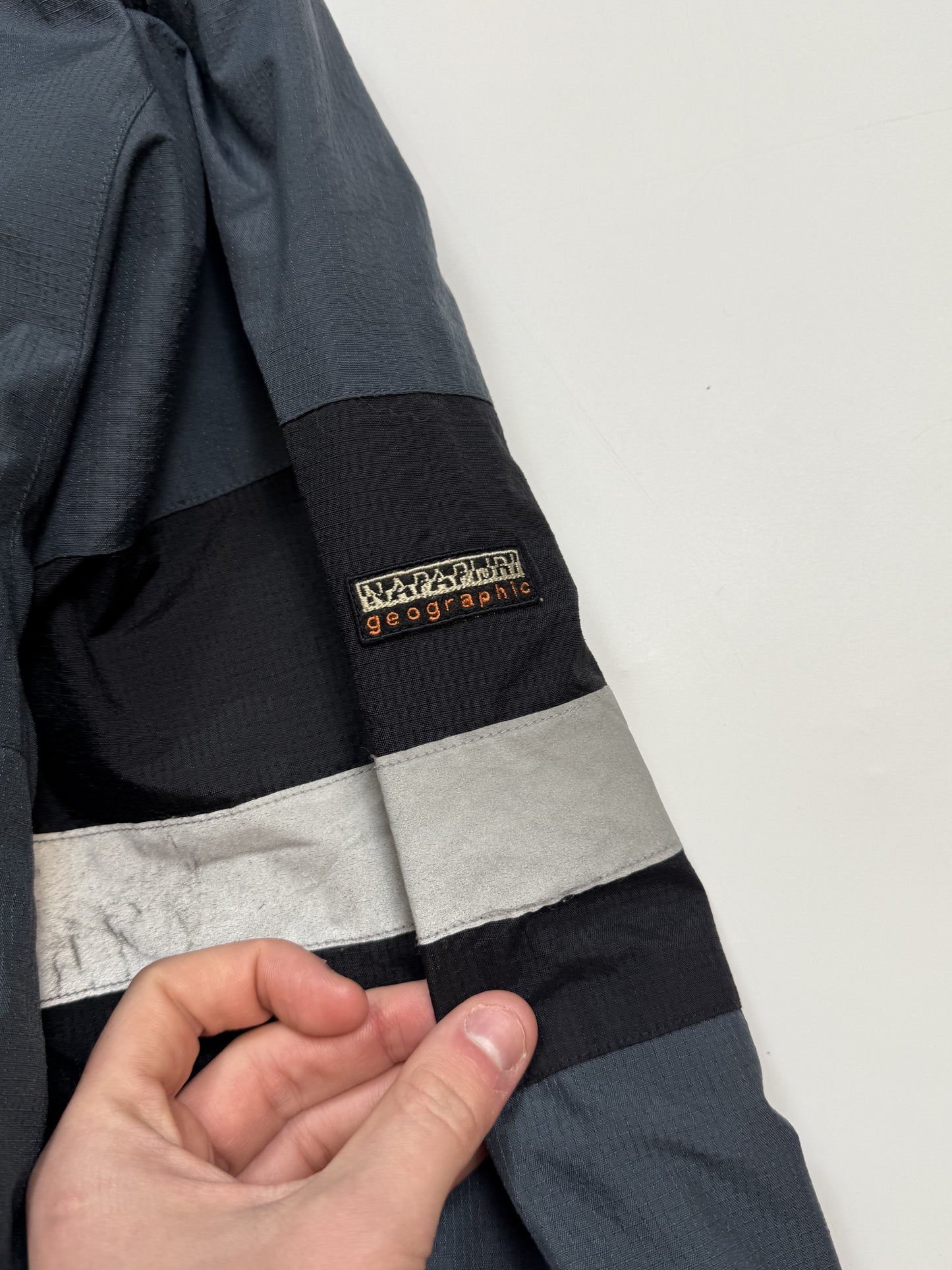 Vintage Napapijri Novascotia jacket (XL)