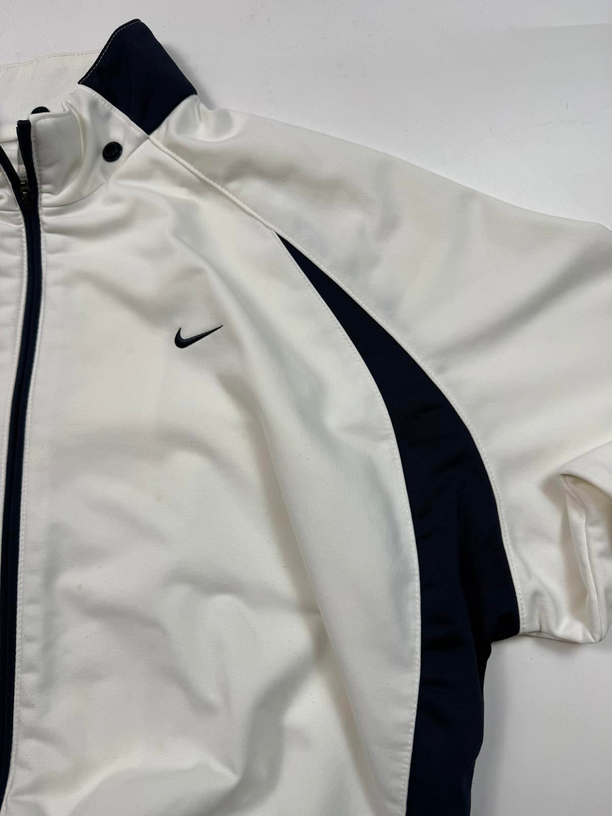 Vintage Nike mini swoosh track jacket (XL)
