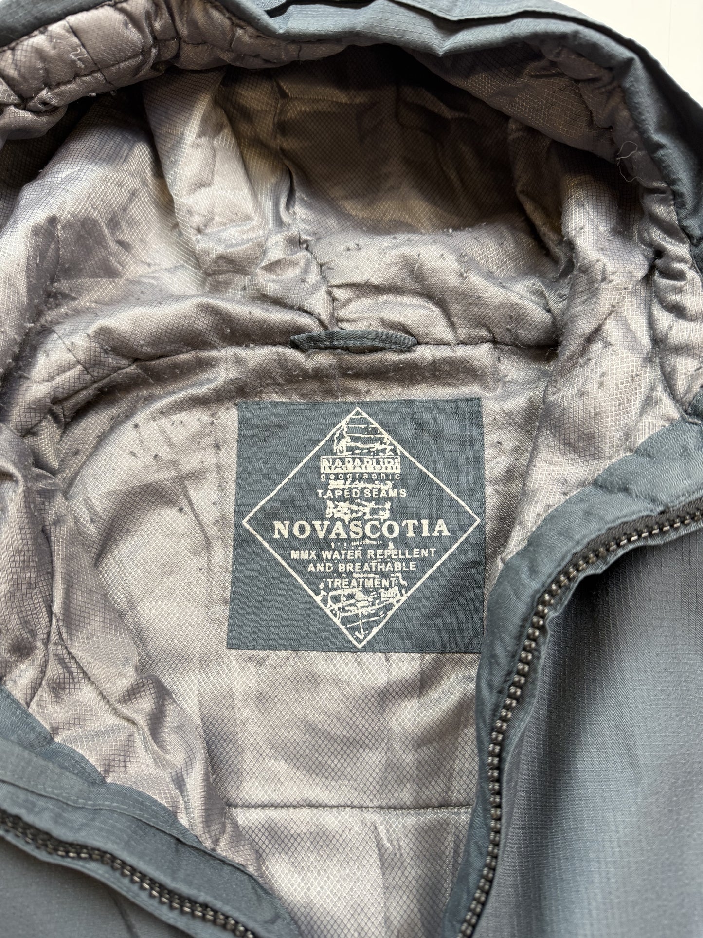 Vintage Napapijri Novascotia jacket (XL)