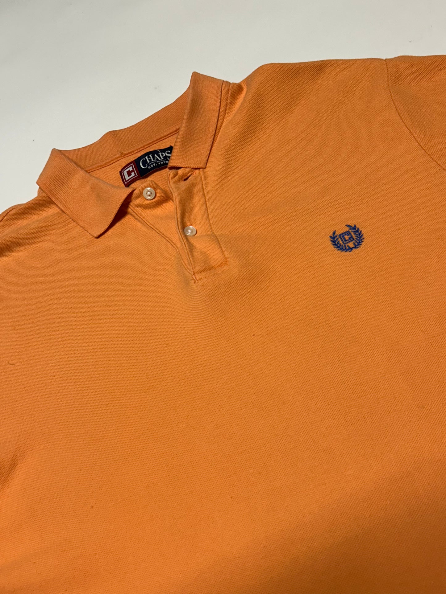 Chaps polo shirt (M)