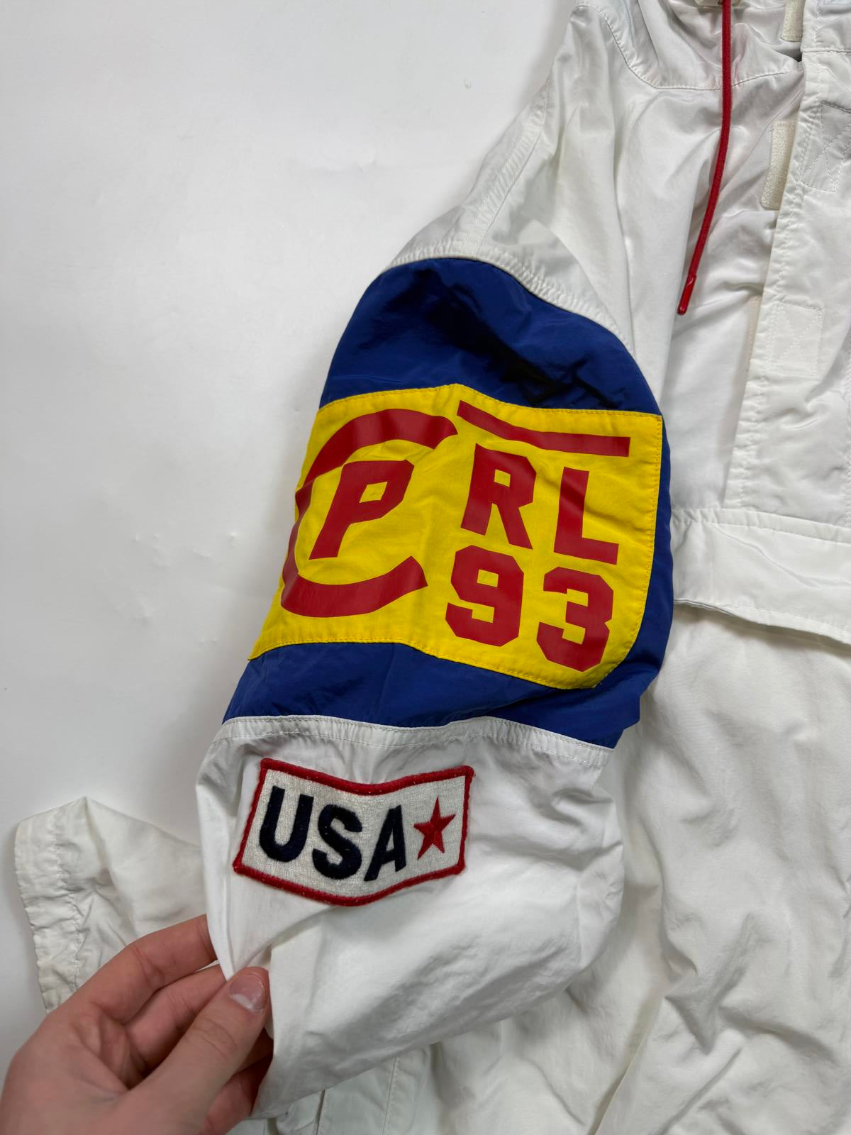 Polo Ralph Lauren CP-93 sailing pullover jacket (L)