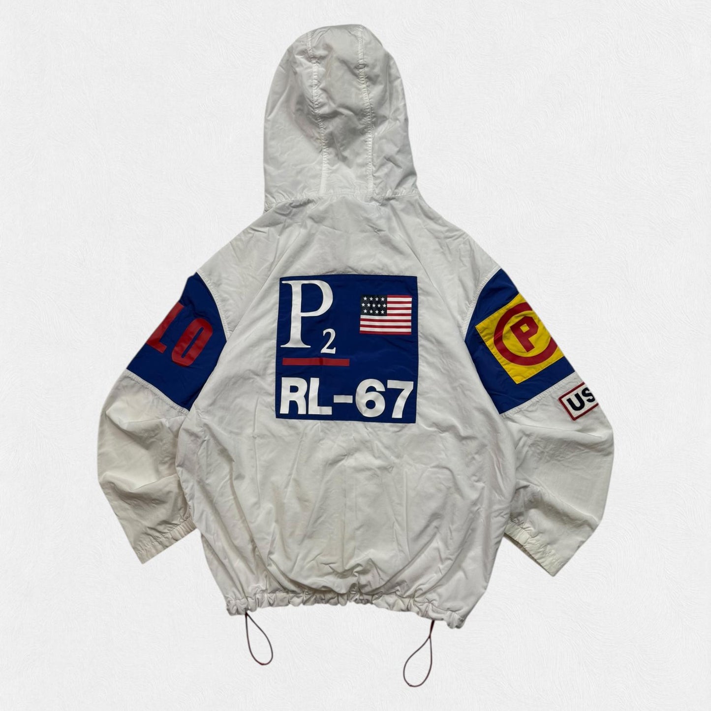 Polo Ralph Lauren CP-93 sailing pullover jacket (L)