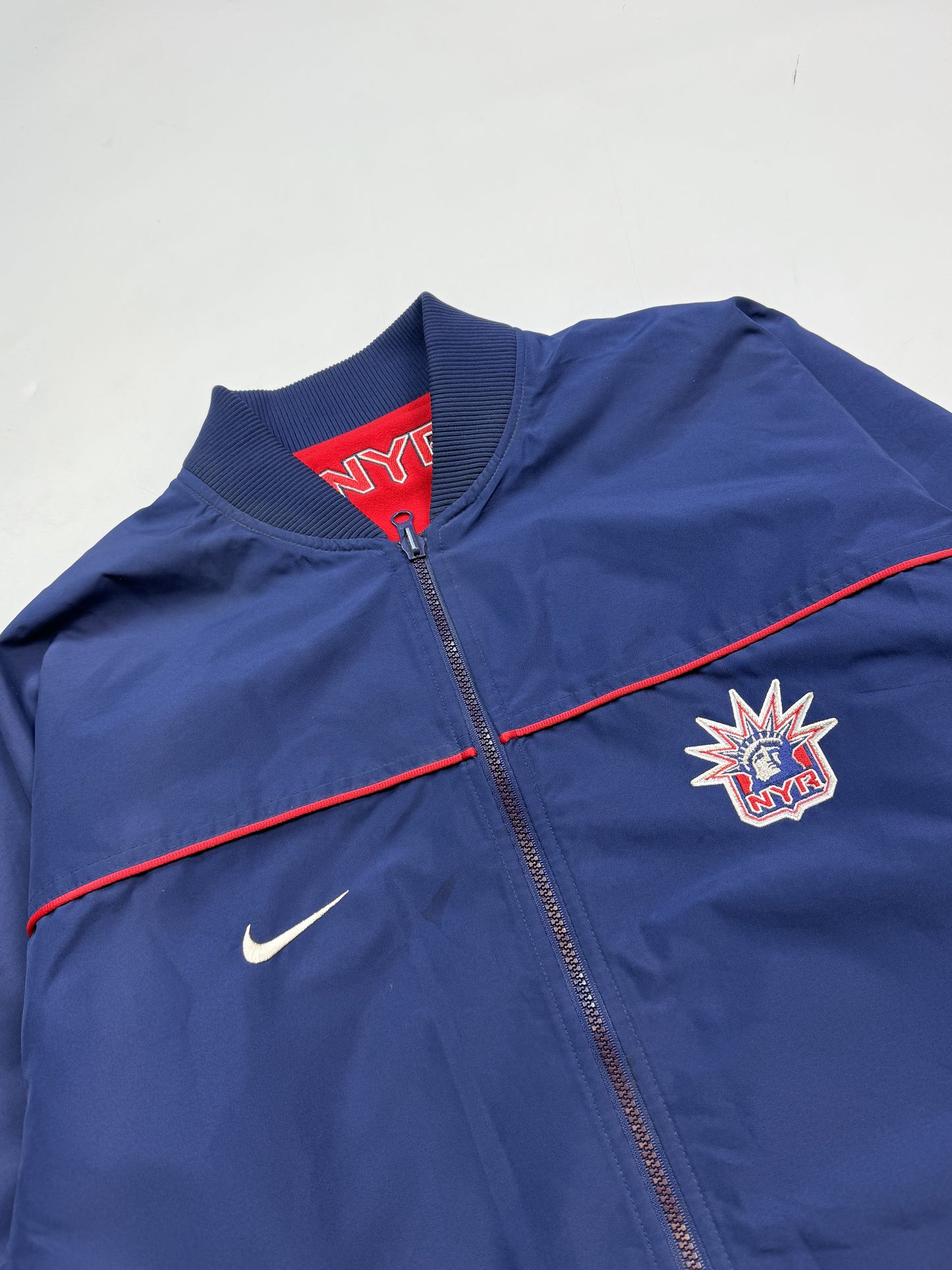 Vintage Nike NHL New York Rangers reversible jacket (M)
