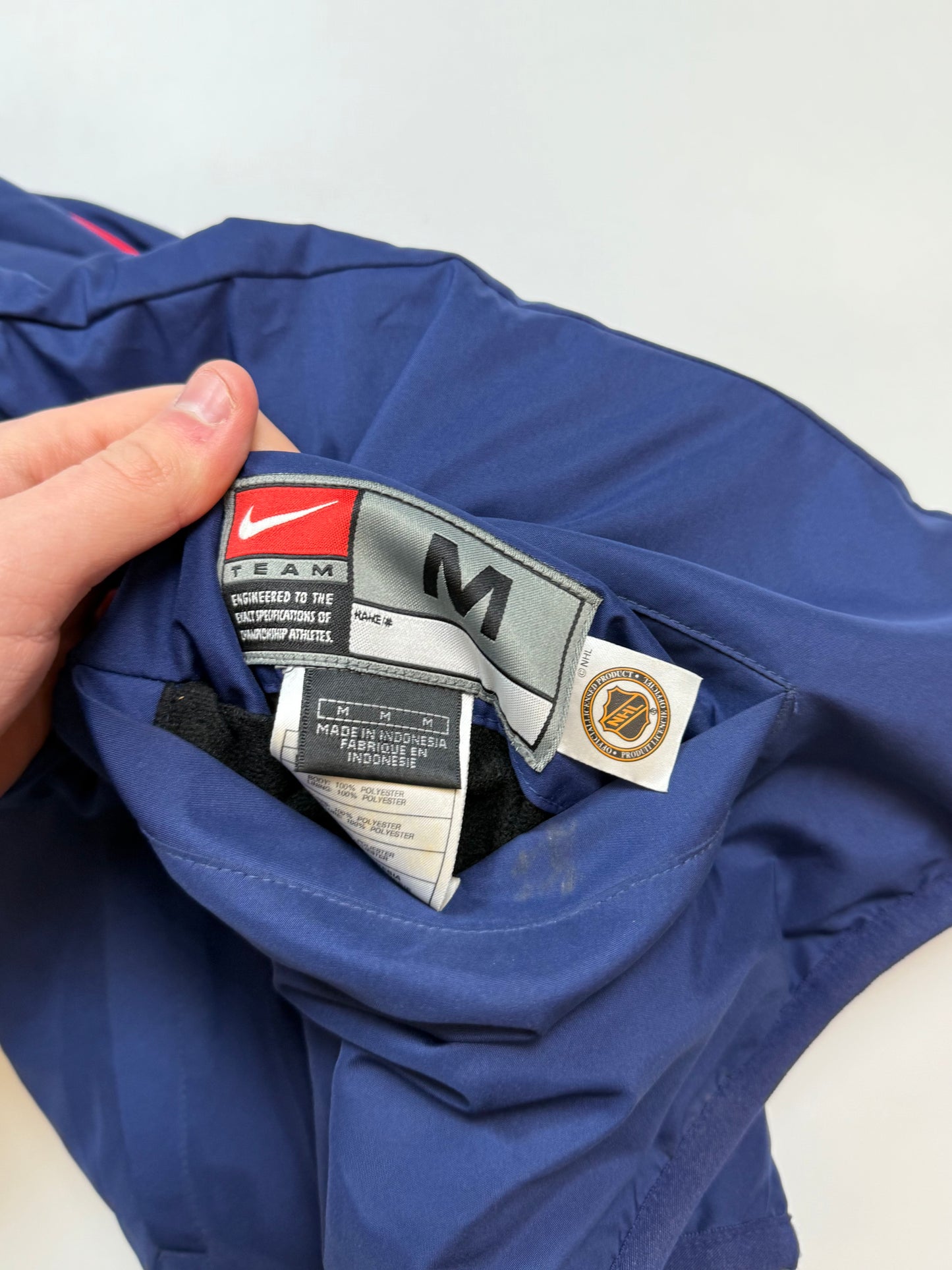 Vintage Nike NHL New York Rangers reversible jacket (M)