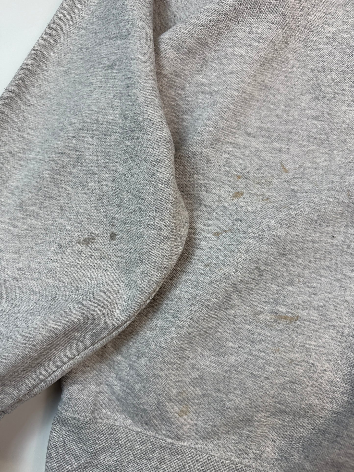 Vintage 90s Nike quarter zip sweatshirt (L)