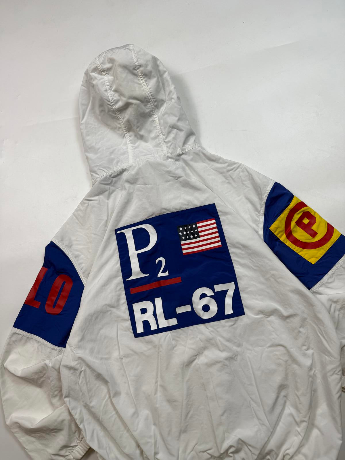 Polo Ralph Lauren CP-93 sailing pullover jacket (L)