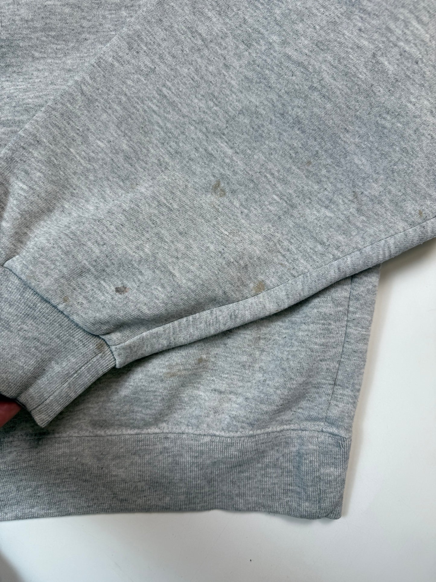 Vintage 90s Nike quarter zip sweatshirt (L)