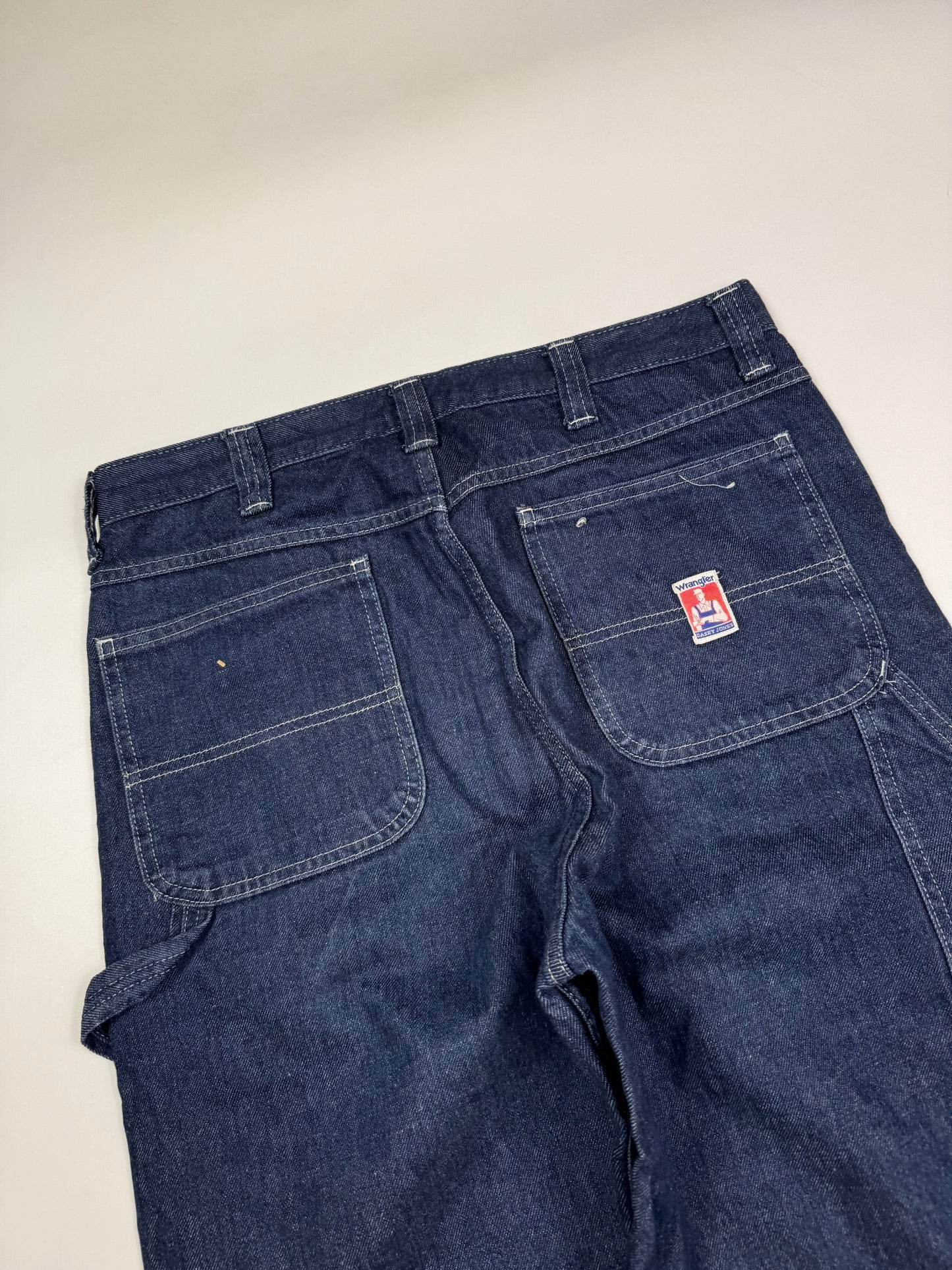 Vintage Wrangler baggy carpenter jeans (W34)