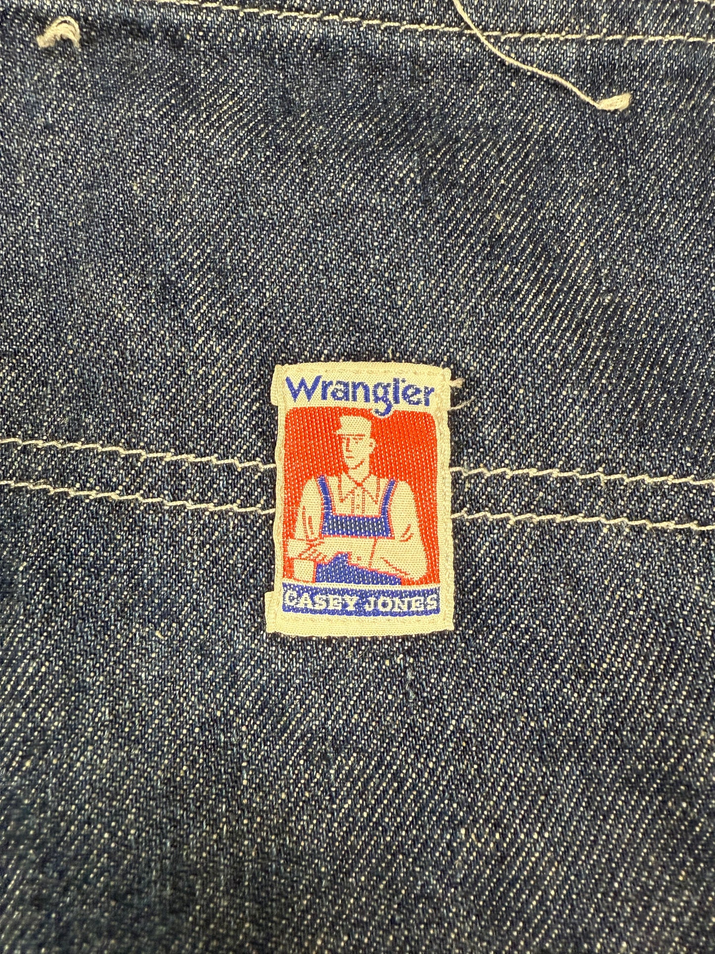 Vintage Wrangler baggy carpenter jeans (W34)