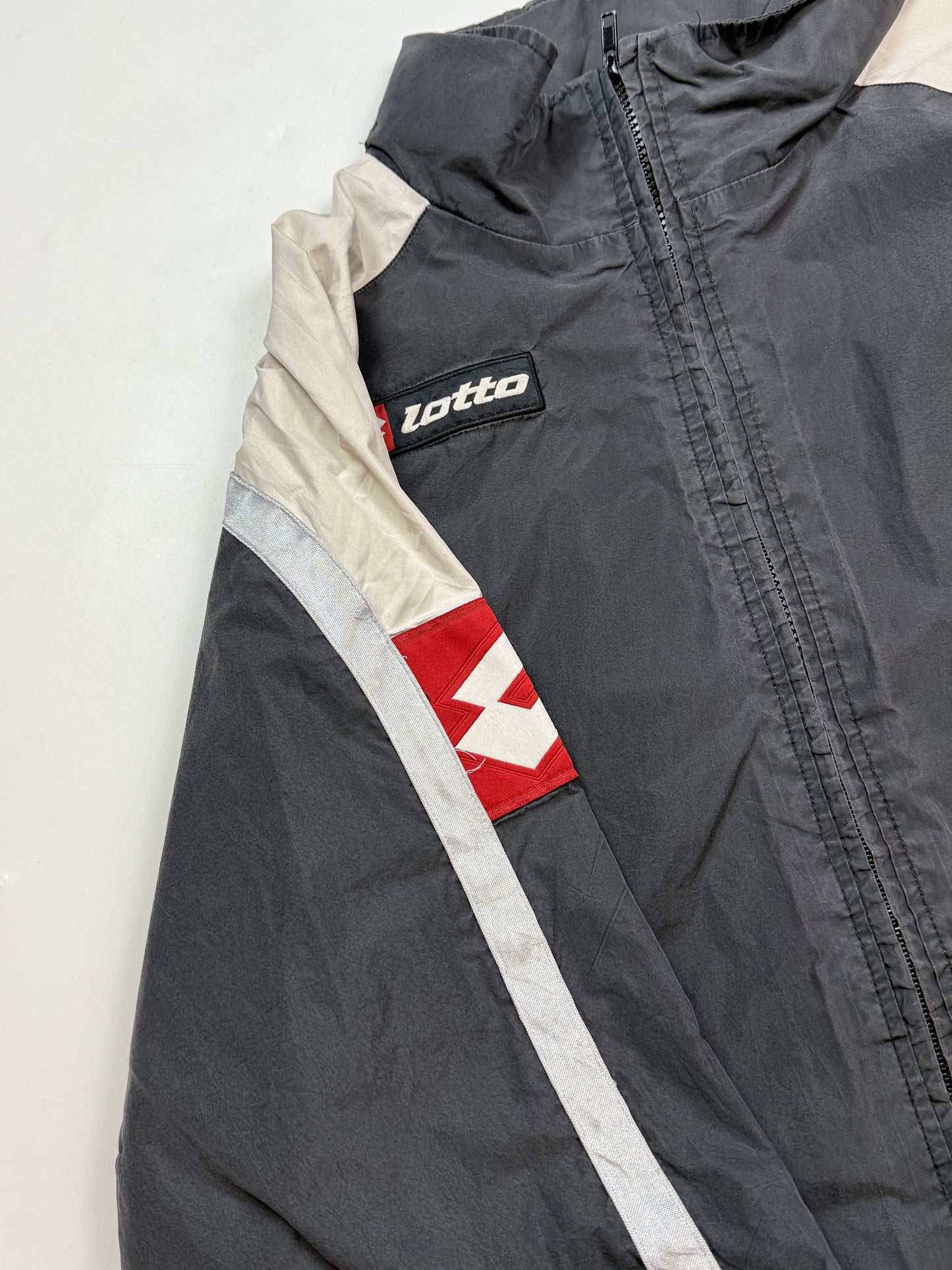 Vintage Lotto lightweight jacket (XL)