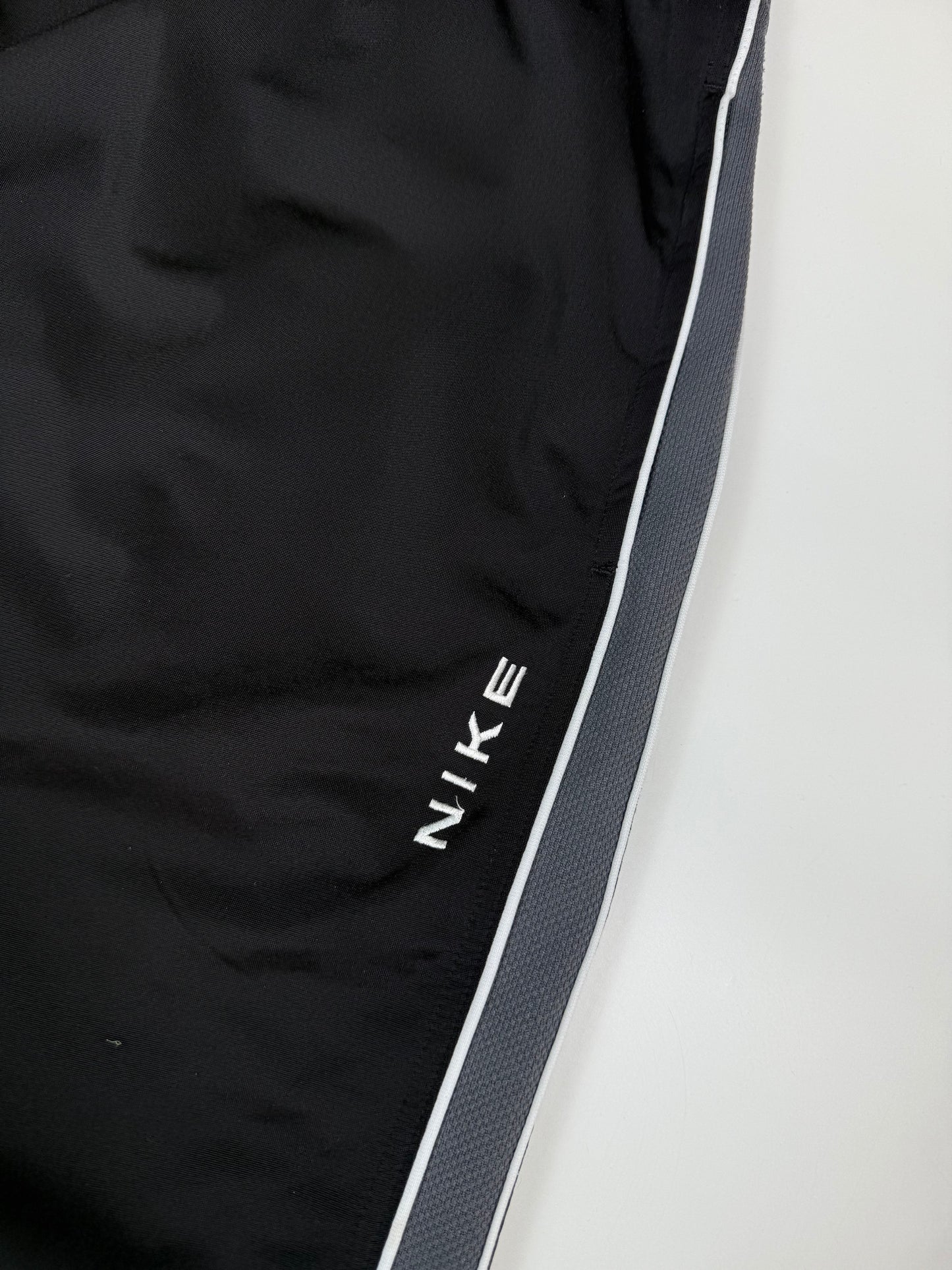 Vintage 90s Nike side stripe baggy track pants (XL)