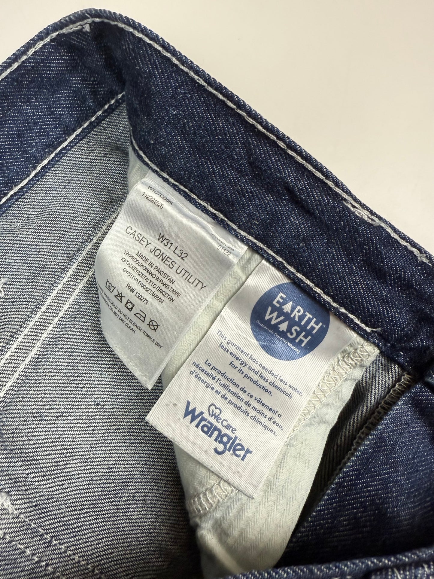 Vintage Wrangler baggy carpenter jeans (W34)