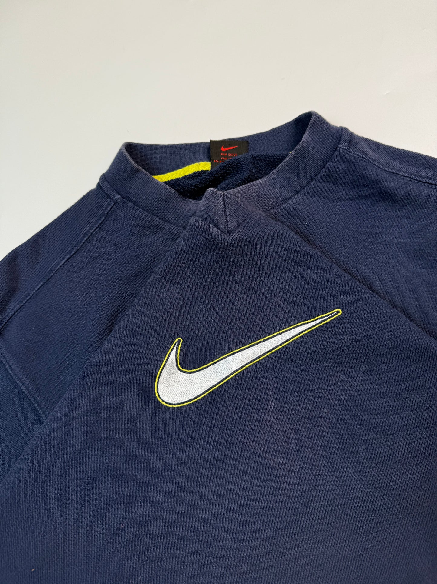 Vintage 90s Nike centre swoosh sweatshirt (XS)