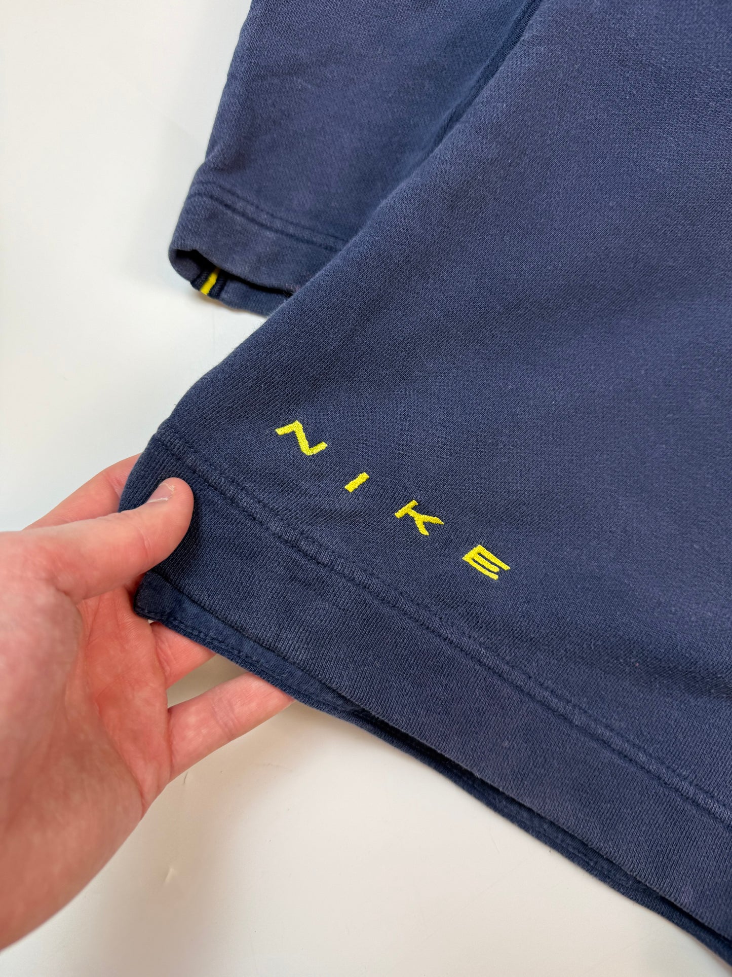 Vintage 90s Nike centre swoosh sweatshirt (XS)