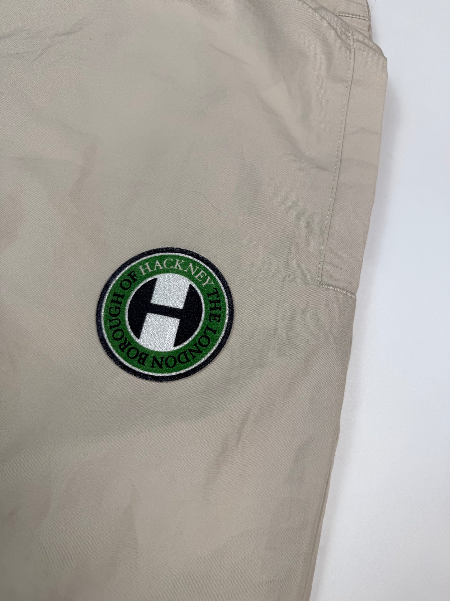 Vintage Nike Hackney baggy track pants (XL)