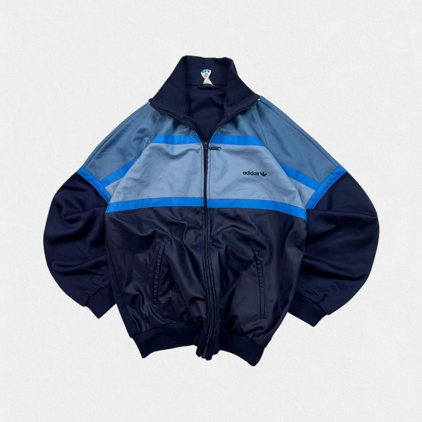 Vintage 80s adidas originals track jacket (XL)