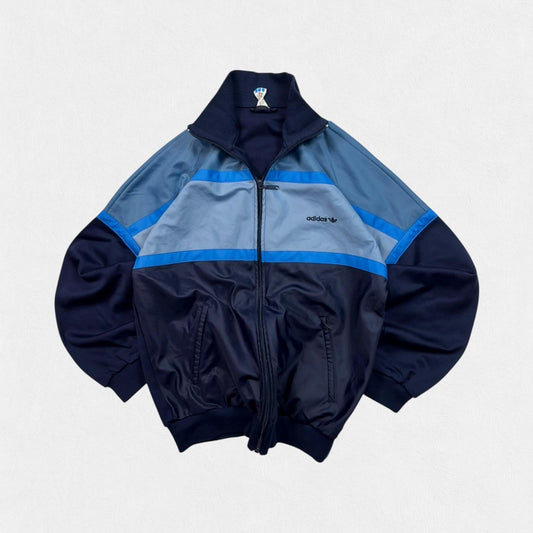 Vintage 80s adidas originals track jacket (XL)