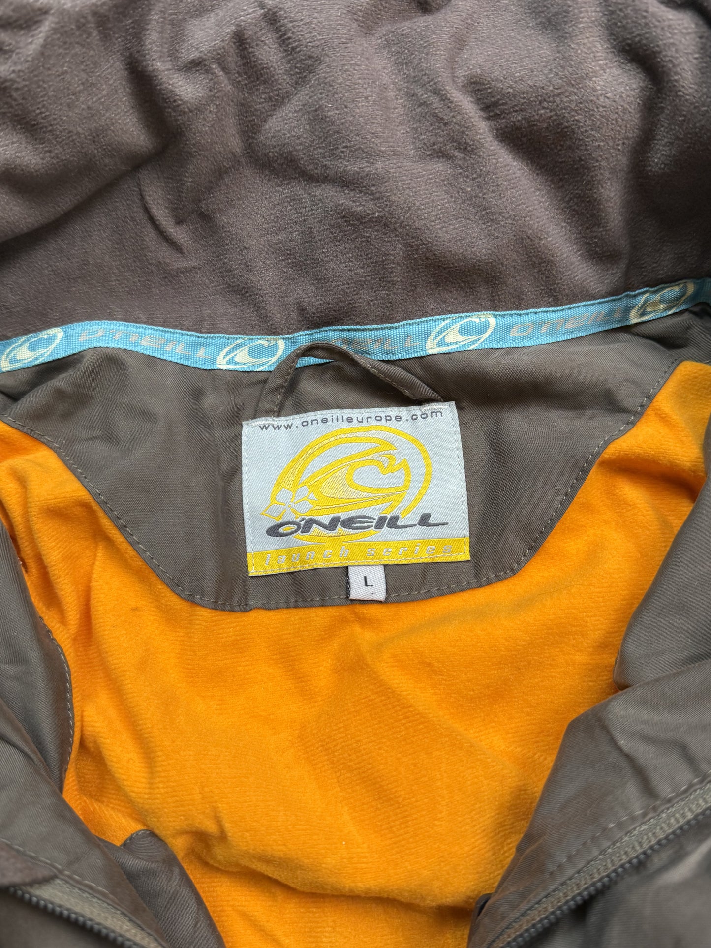 Vintage O'neill launch series ski jacket (L)