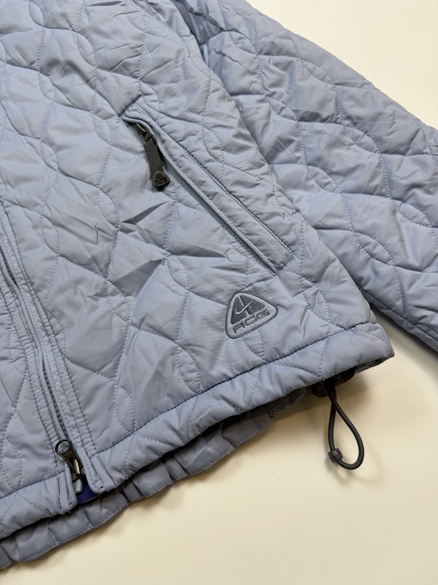 Vintage Nike ACG quilted down jacket (S)