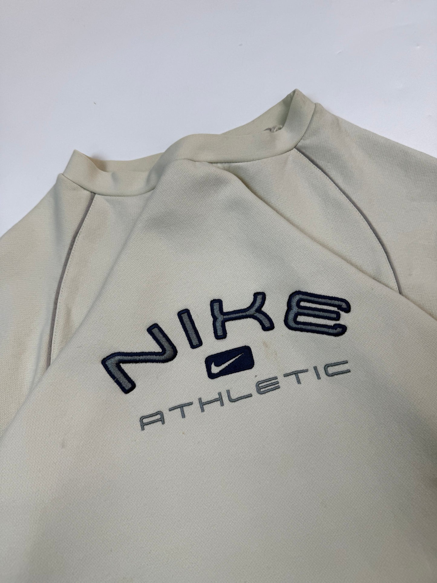 Vintage Nike athletic spell out Sweatshirt (S)