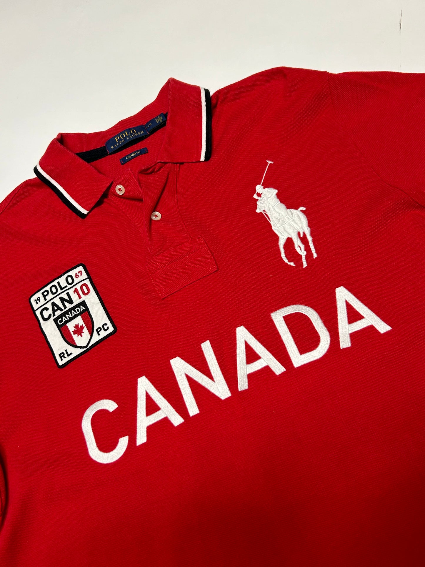 Ralph Lauren Canada polo shirt (L)