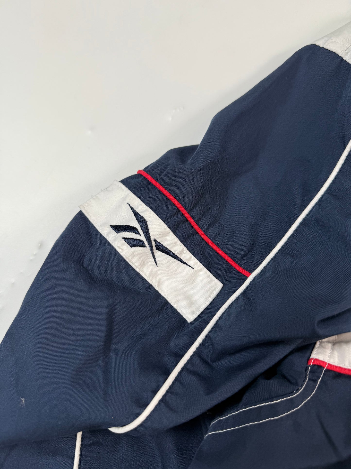 Vintage Reebok colour block track jacket (L)