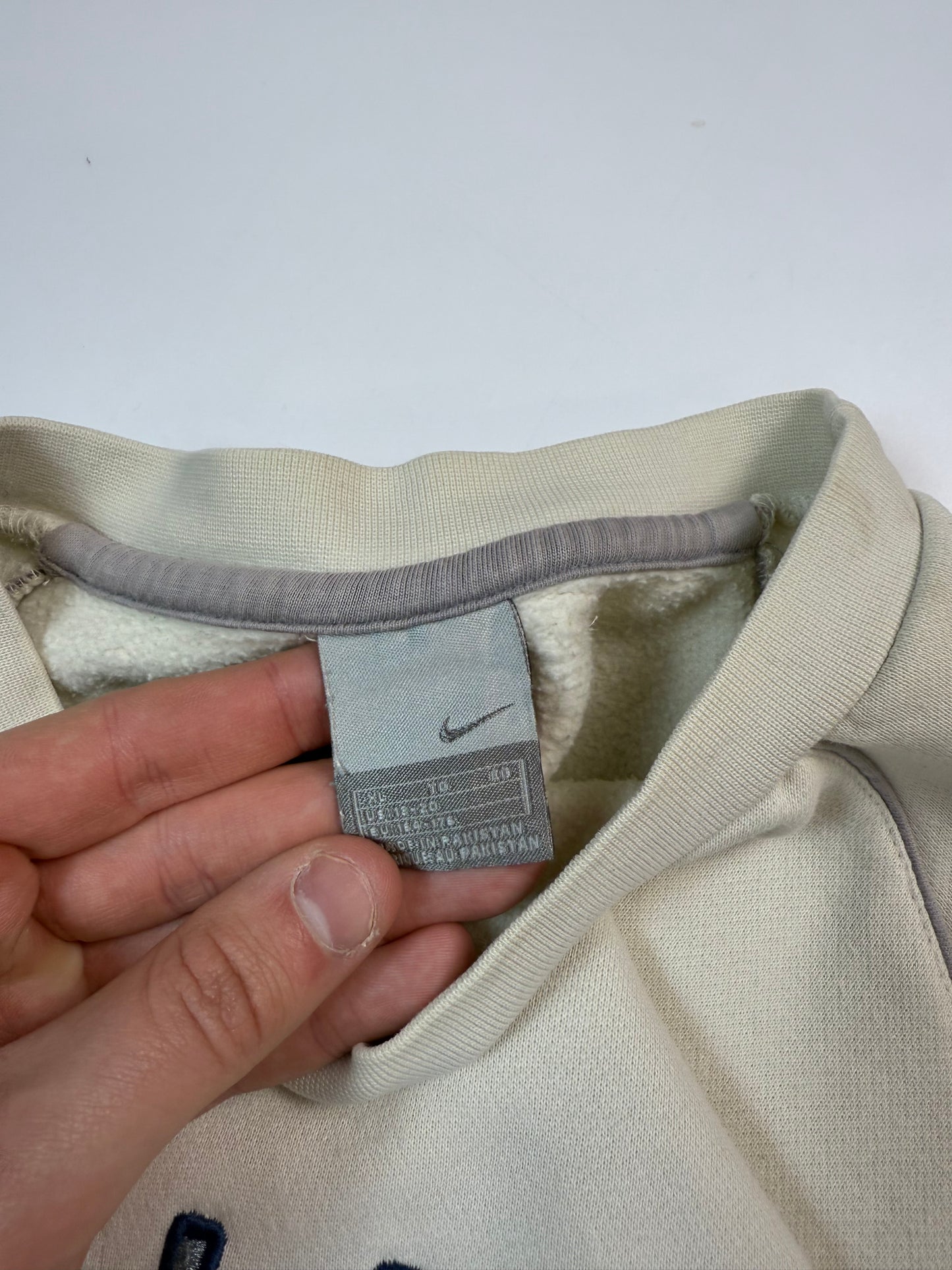 Vintage Nike athletic spell out Sweatshirt (S)