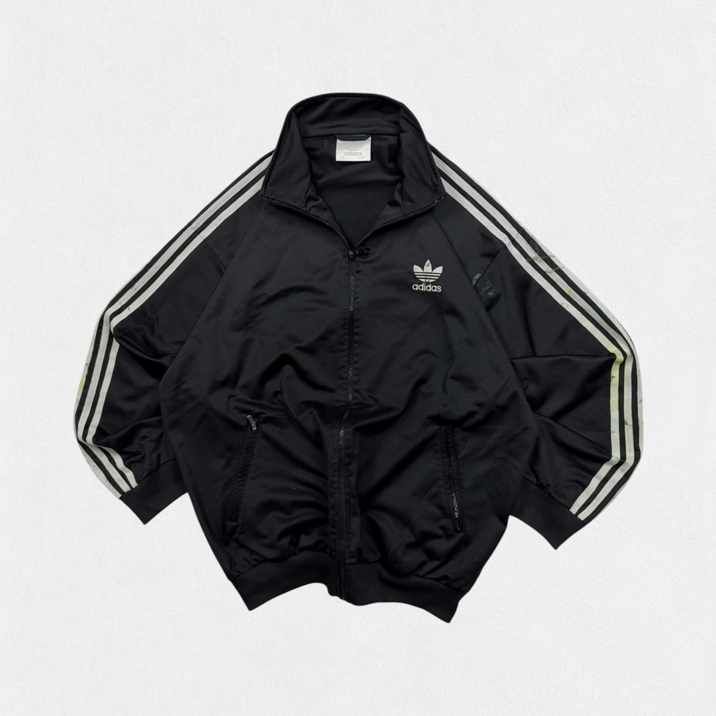 Vintage 90s adidas originals track top (L)
