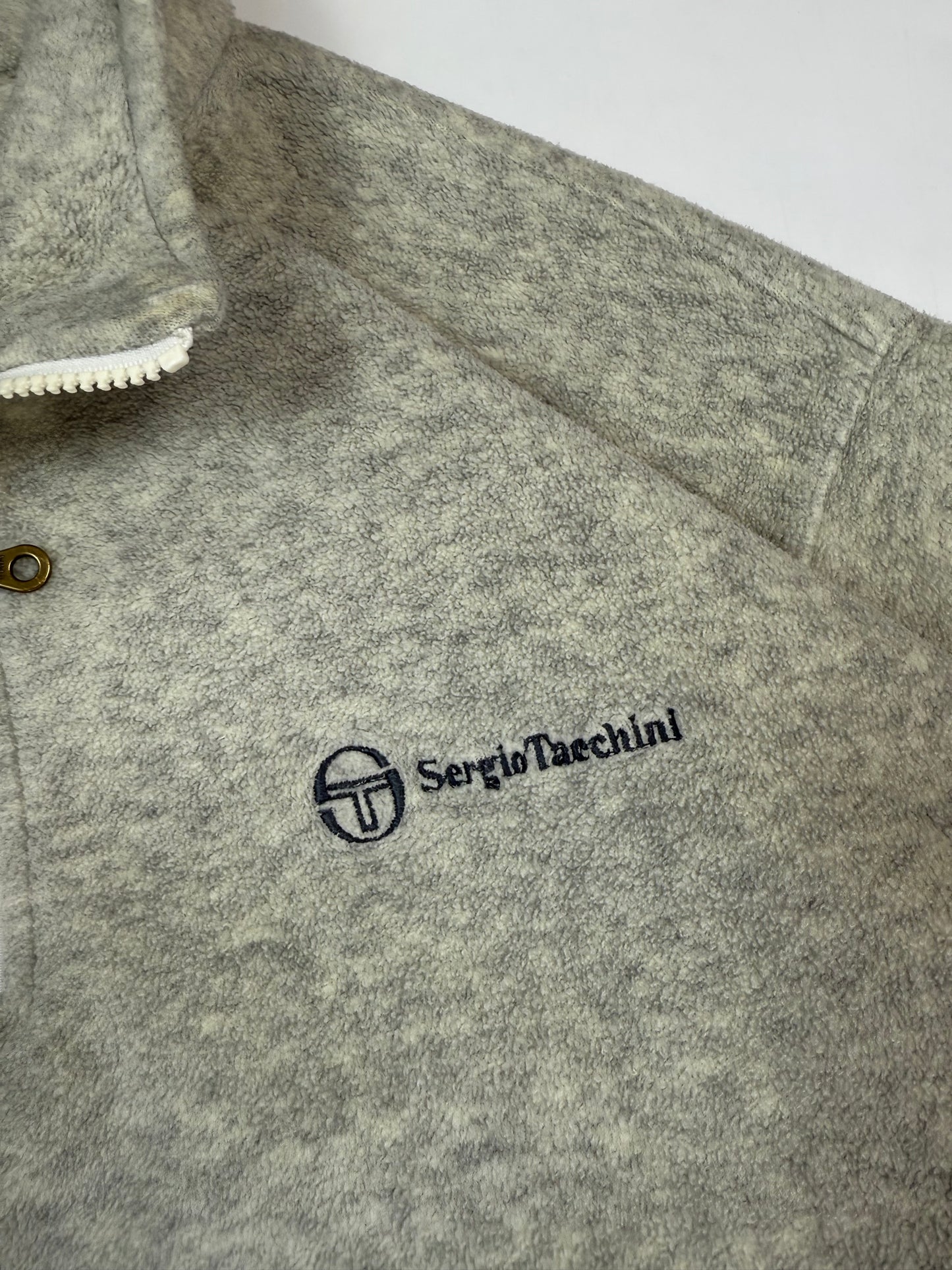 Vintage Sergio Tacchini quarter zip fleece (XL)