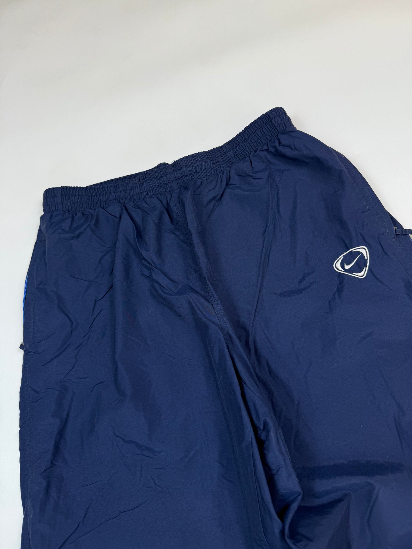 Vintage Nike shield football baggy track pants (L)