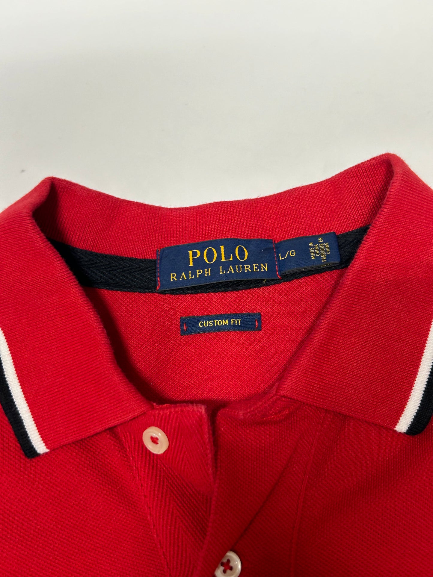 Ralph Lauren Canada polo shirt (L)