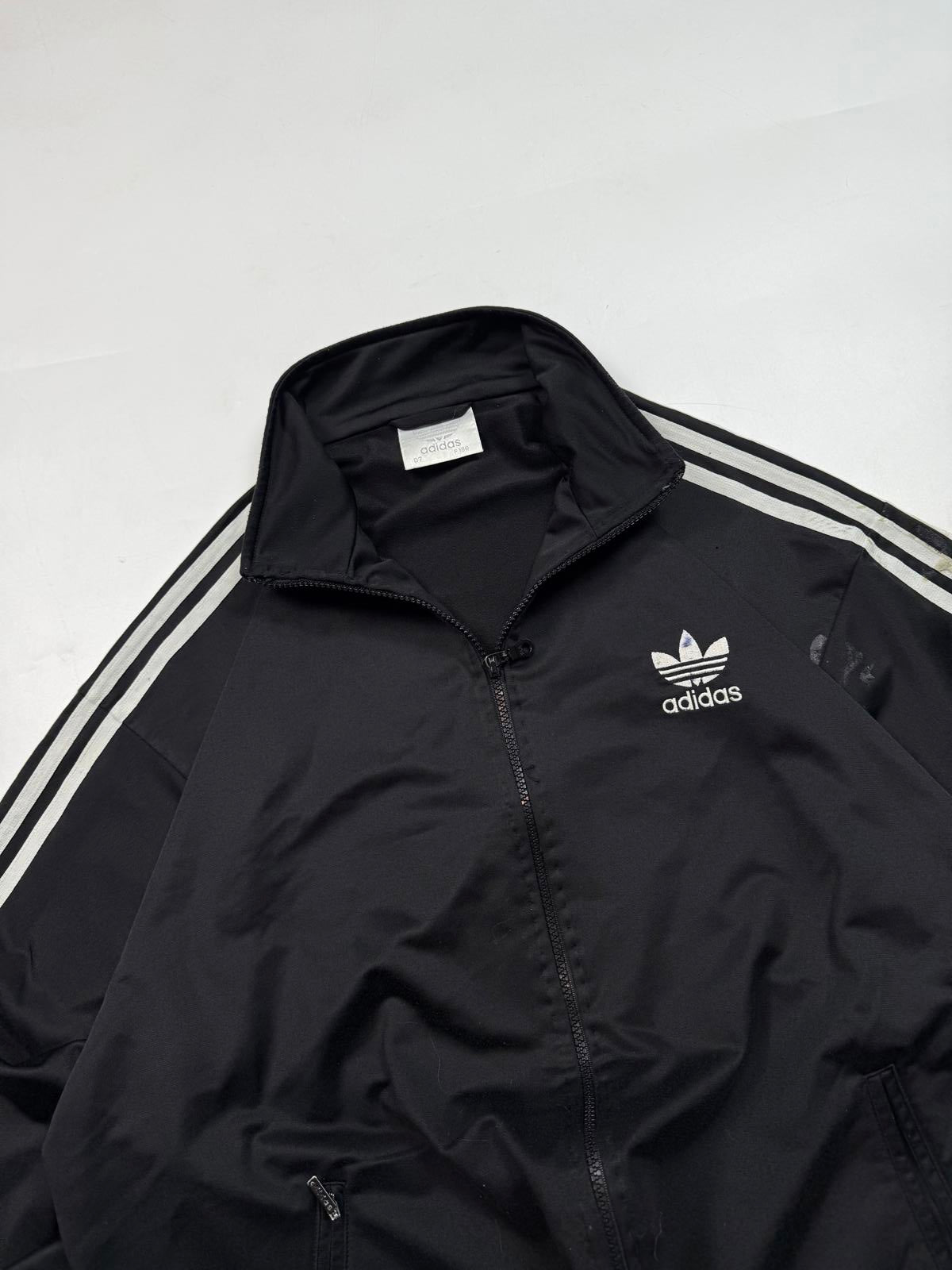 Vintage 90s adidas originals track top (L)
