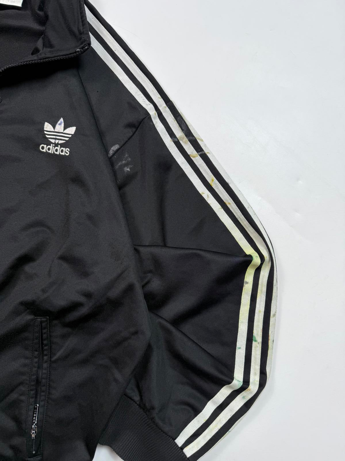 Vintage 90s adidas originals track top (L)