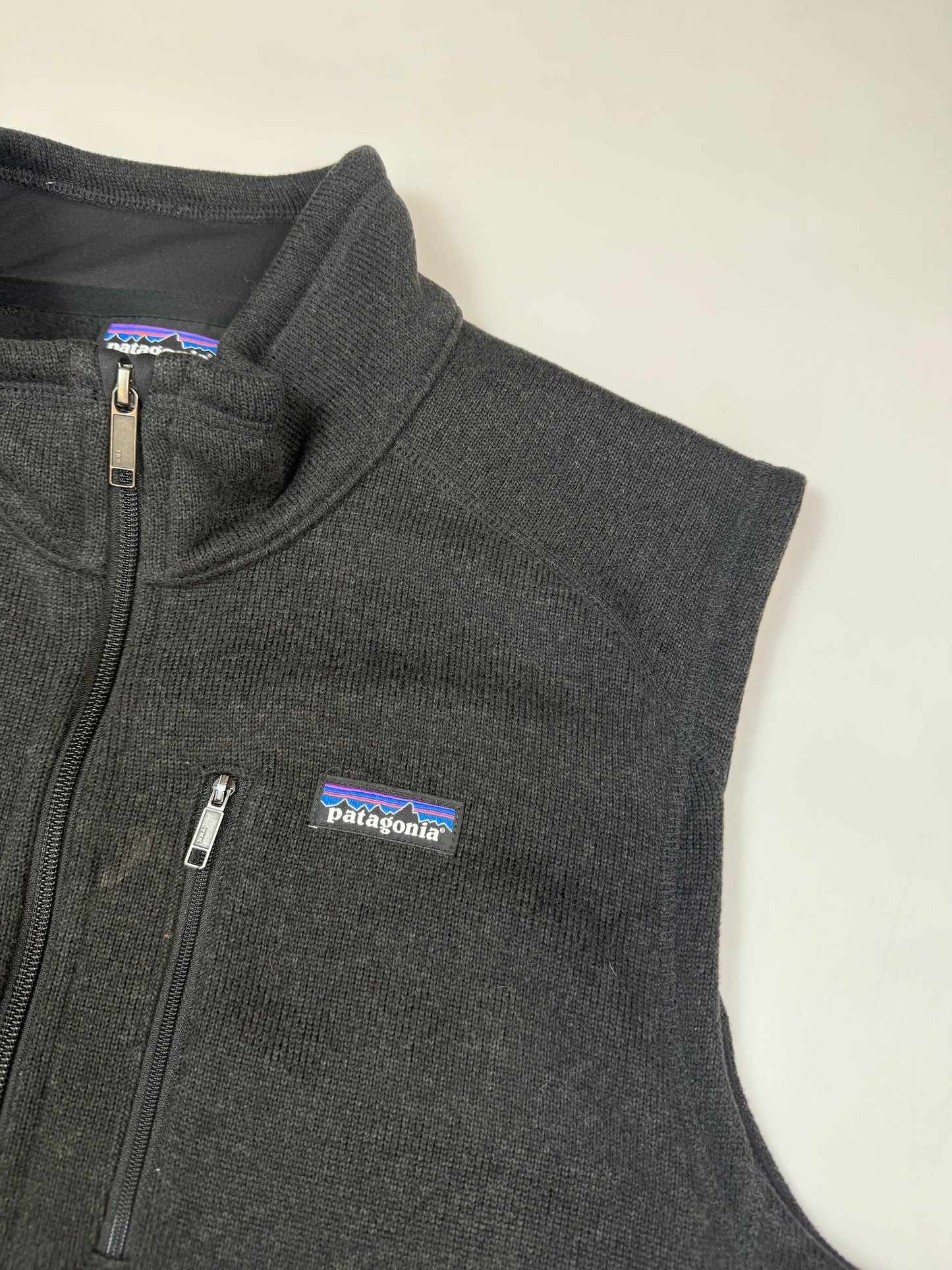 Patagonia full zip up fleece vest (XXL)