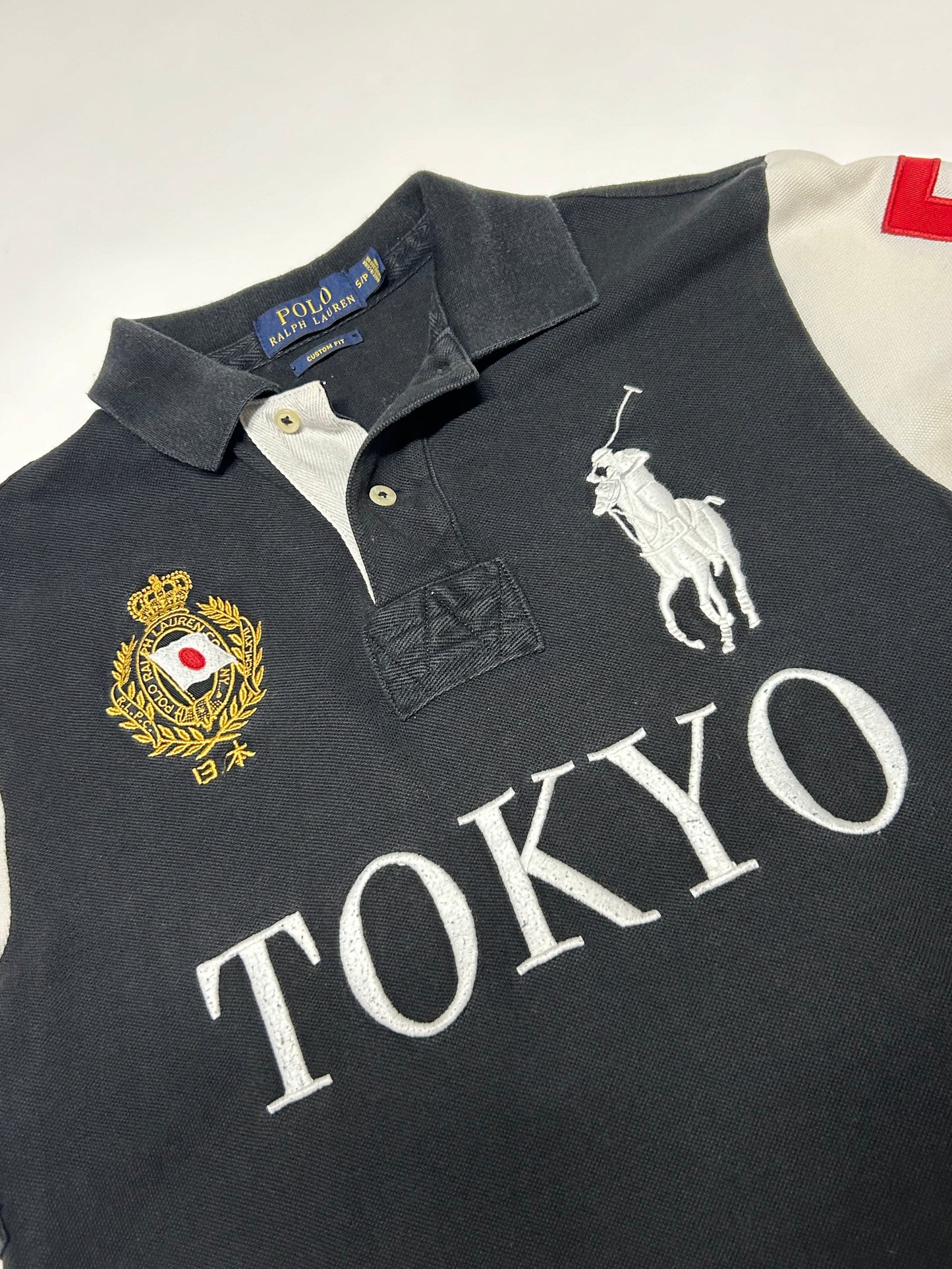 Ralph Lauren Tokyo polo shirt (S)