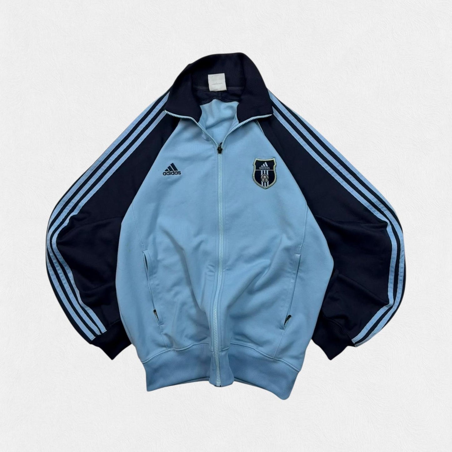 Vintage adidas football track top (L)