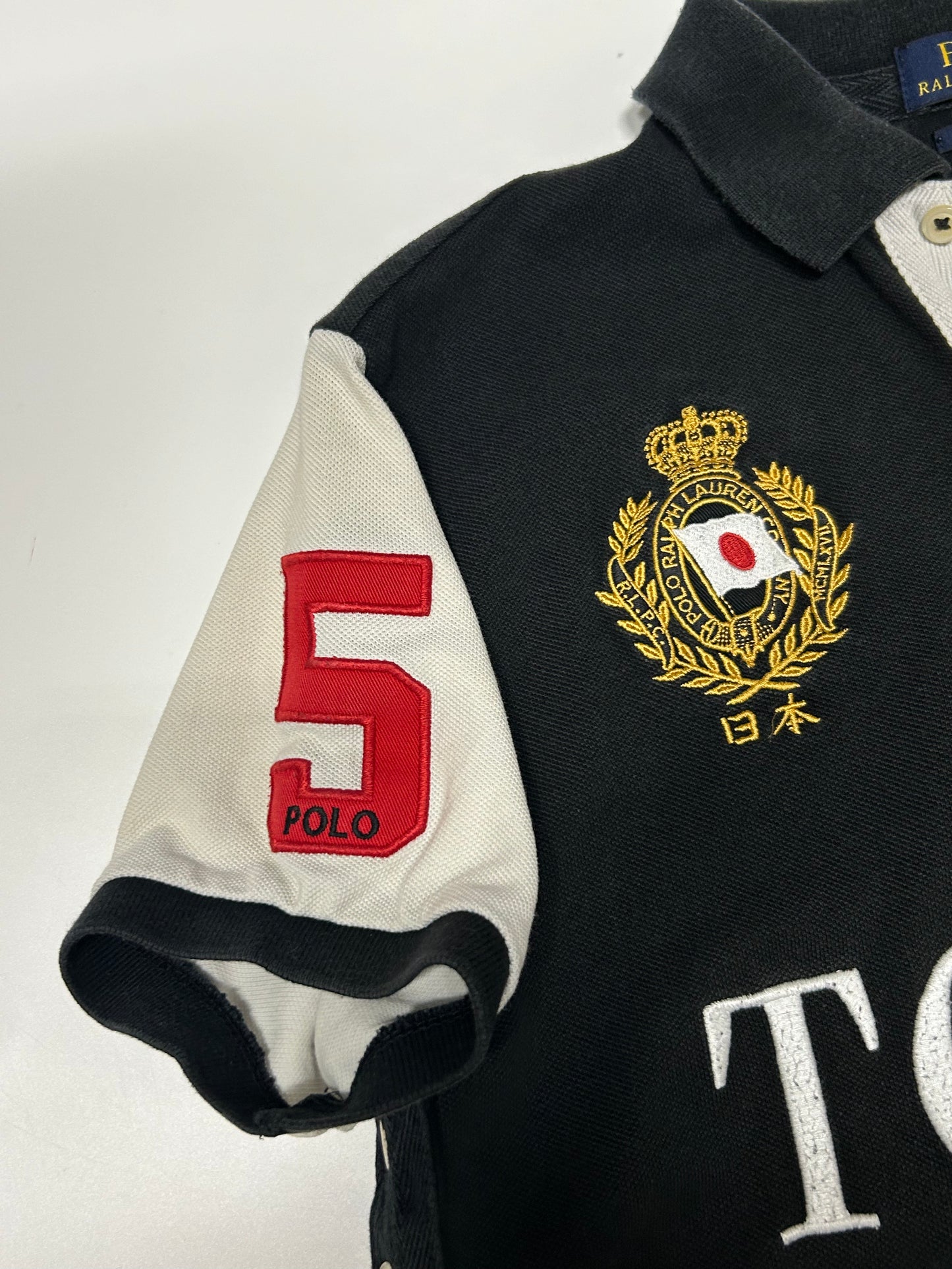 Ralph Lauren Tokyo polo shirt (S)