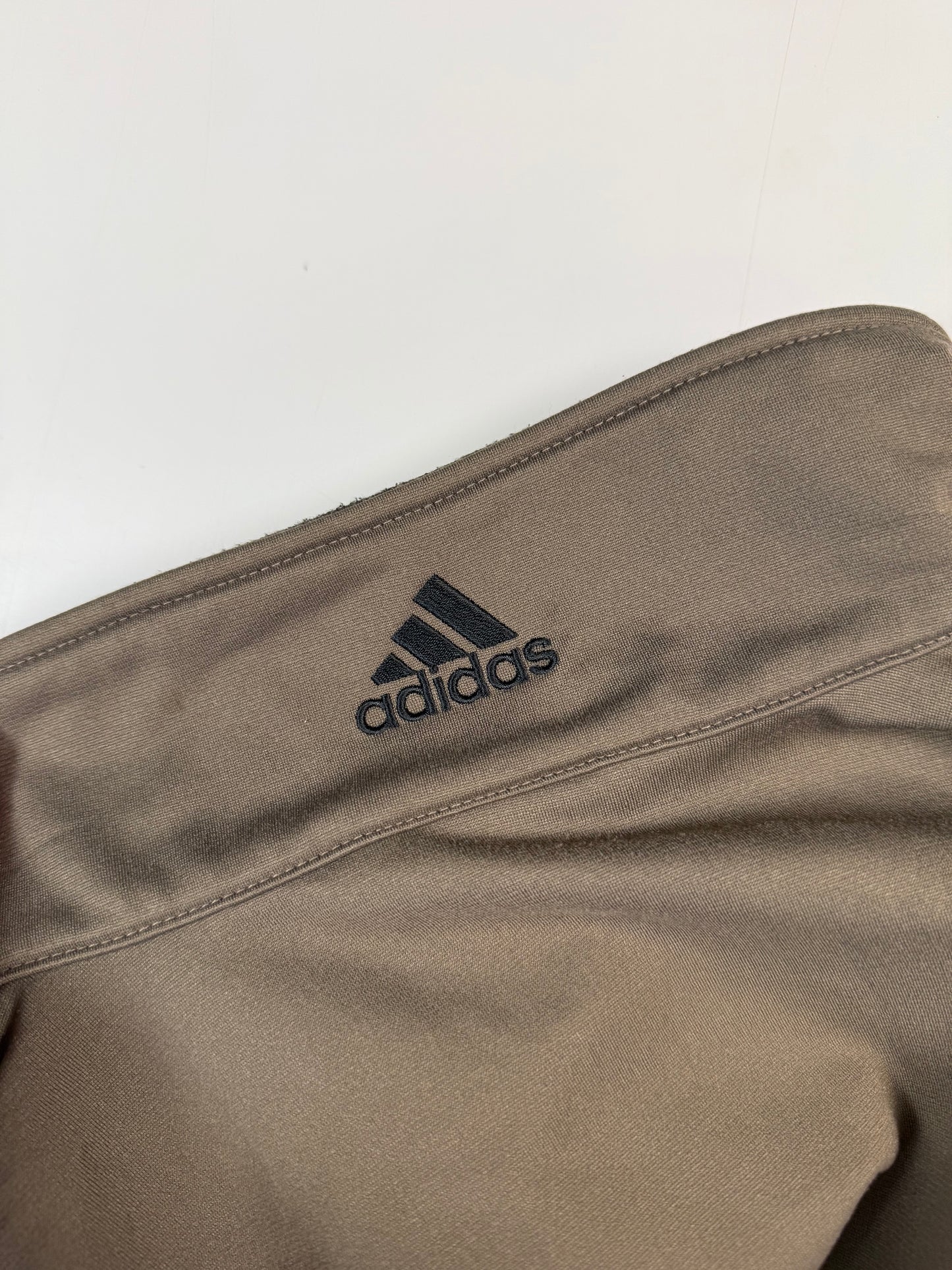 Vintage 90s Adidas small logo track jacket (L)