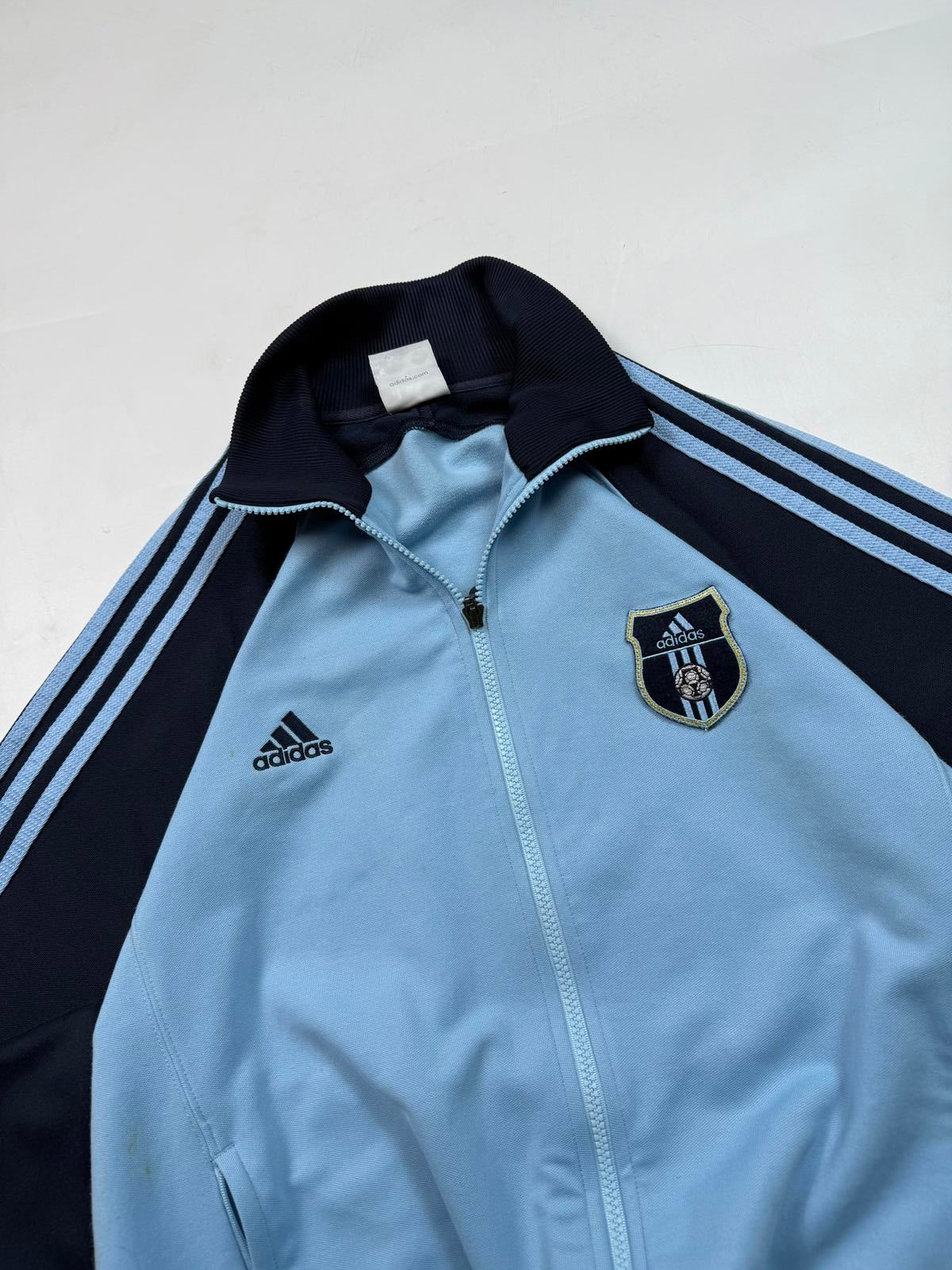 Vintage adidas football track top (L)