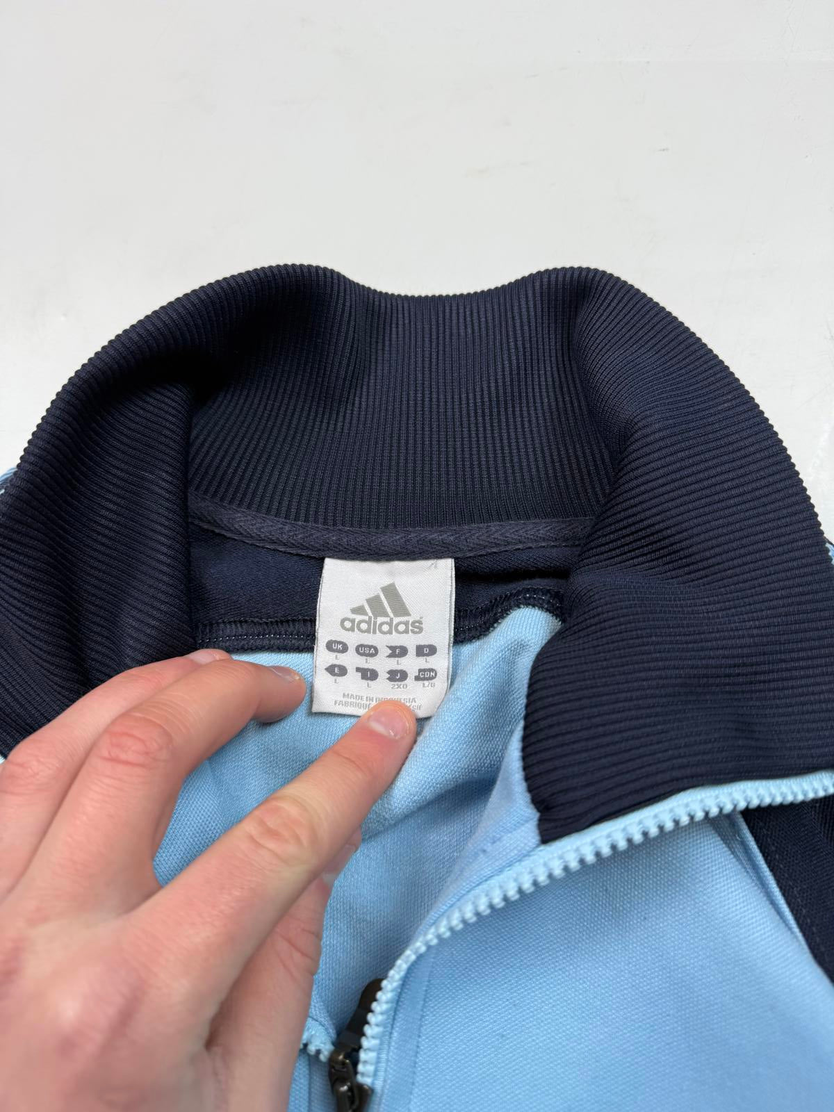 Vintage adidas football track top (L)